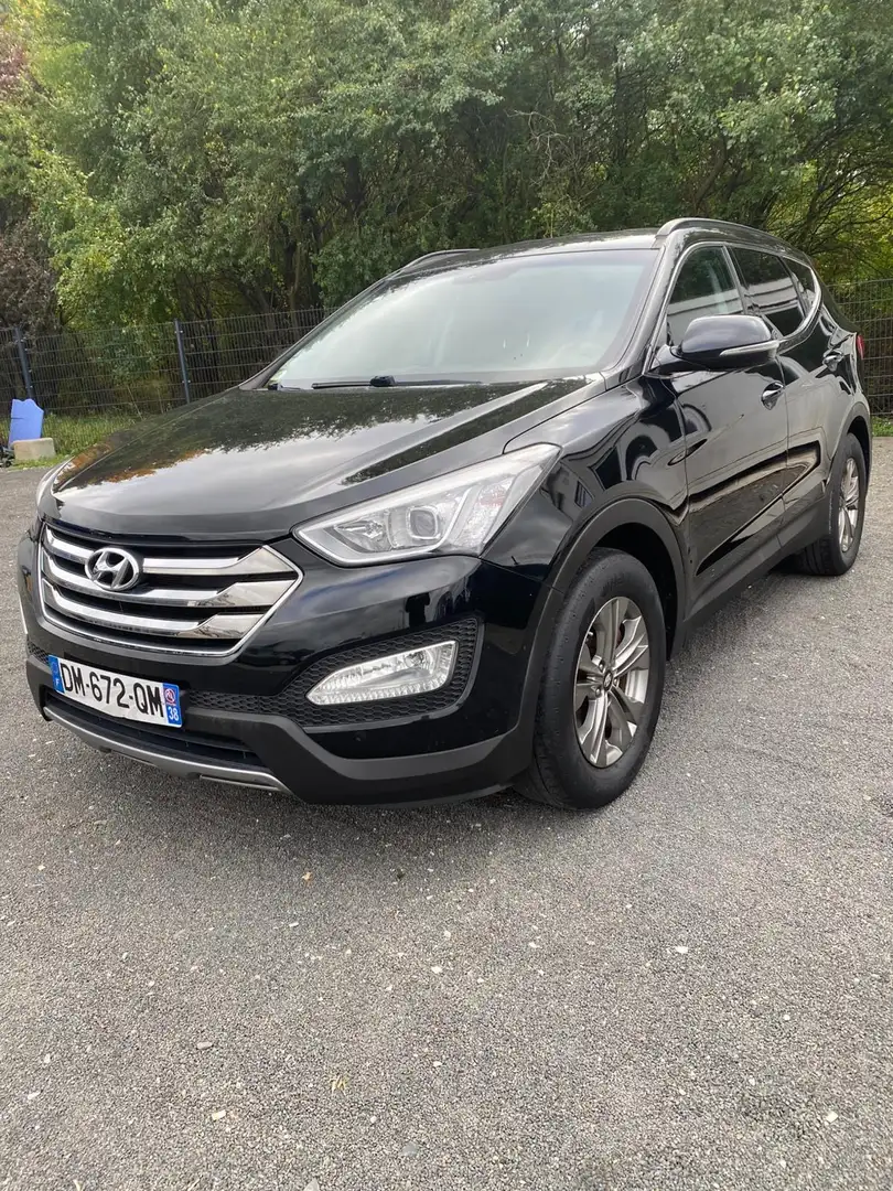 Hyundai SANTA FE Style 4WD 4x4 Schwarz - 2
