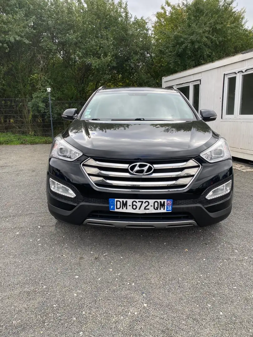 Hyundai SANTA FE Style 4WD 4x4 Schwarz - 1