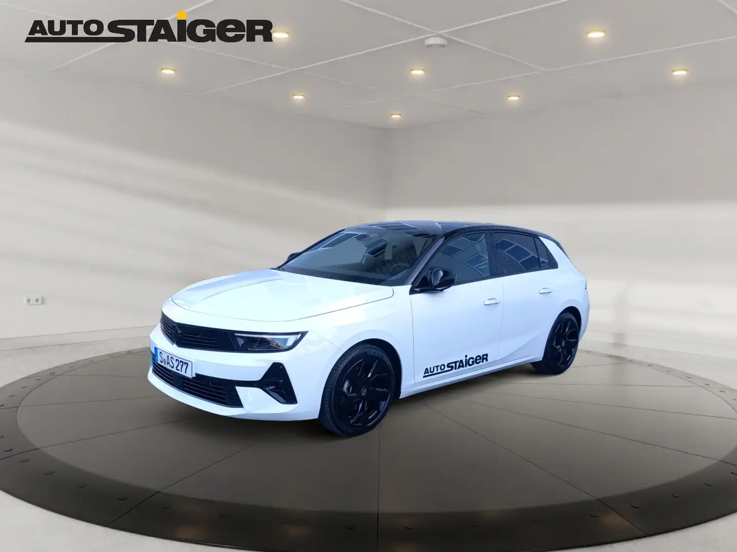 Opel Astra L 1.2 Turbo GS Line 360°Kamera,Sitzheizung Weiß - 2