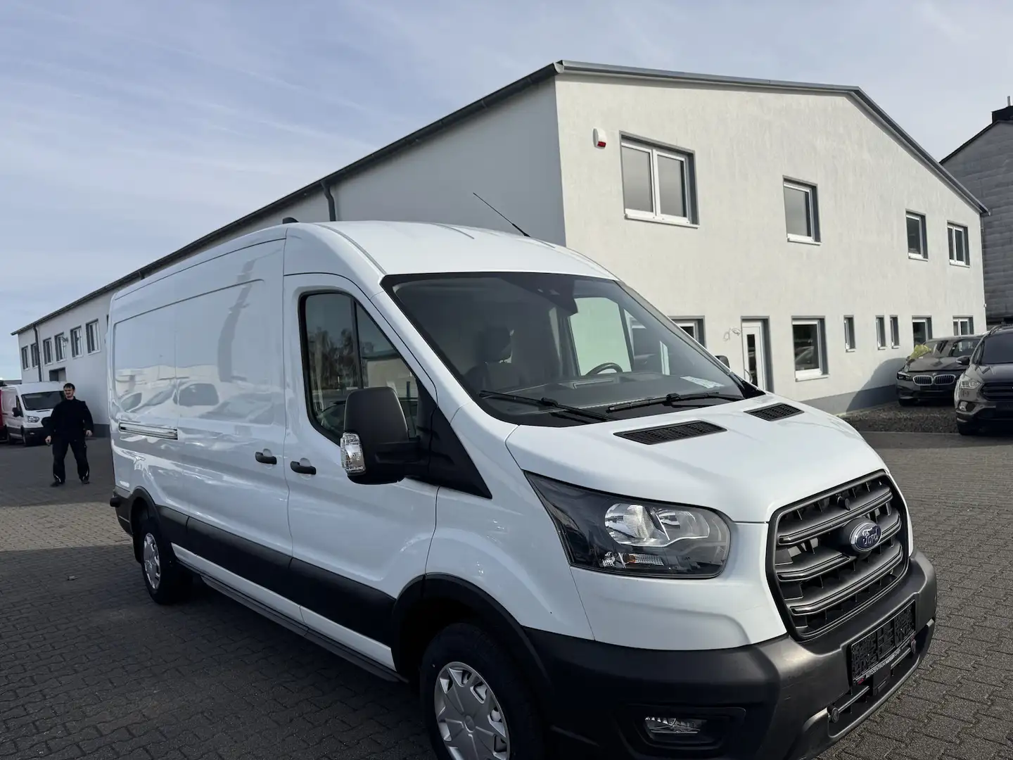 Ford Transit Kasten L3H2 Trend, 2.0 TDCi, Euro 6 Weiß - 2