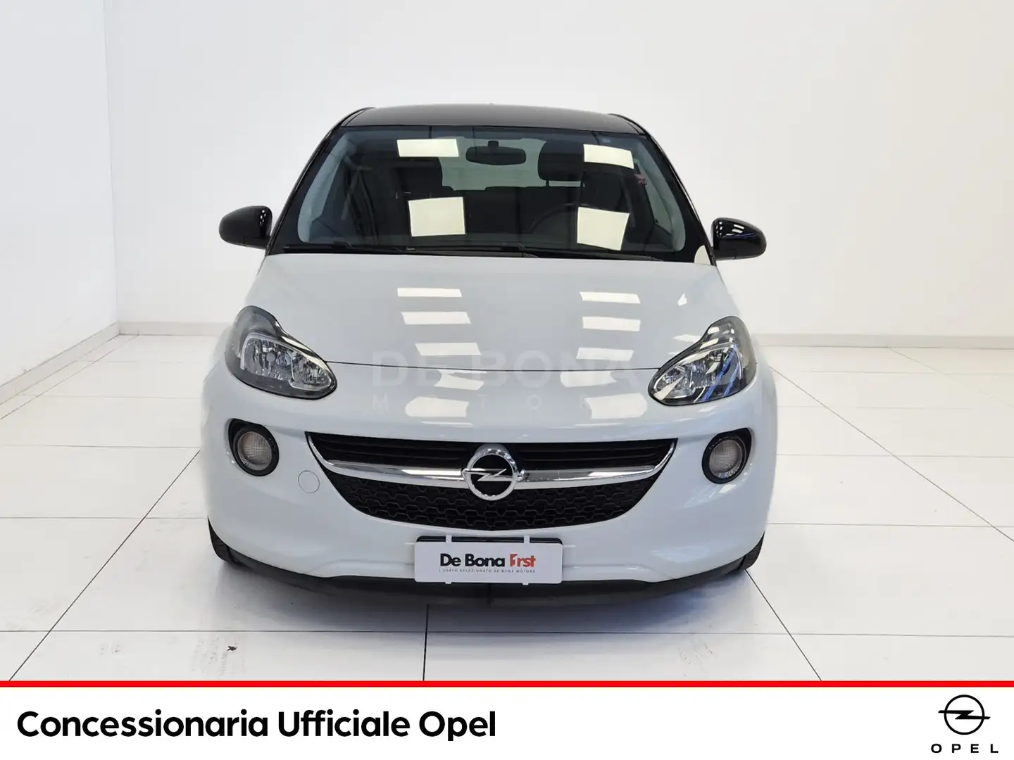Opel Adam 1.2 rocks air 70cv e6 Bianco - 2