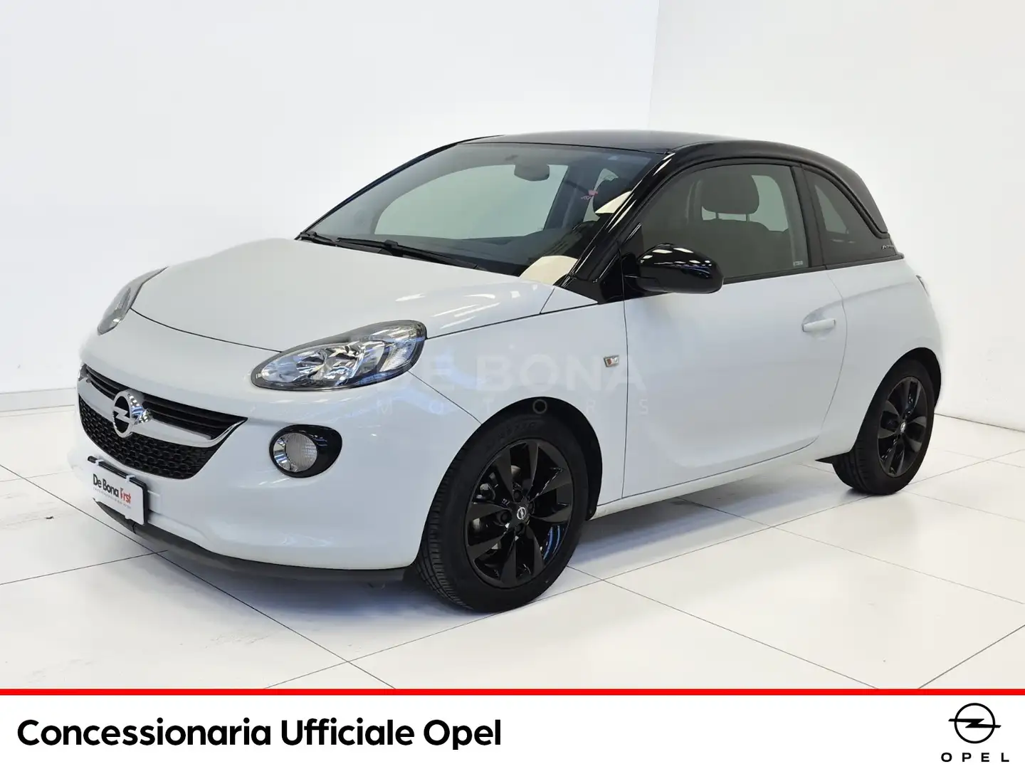 Opel Adam 1.2 rocks air 70cv e6 Bianco - 1