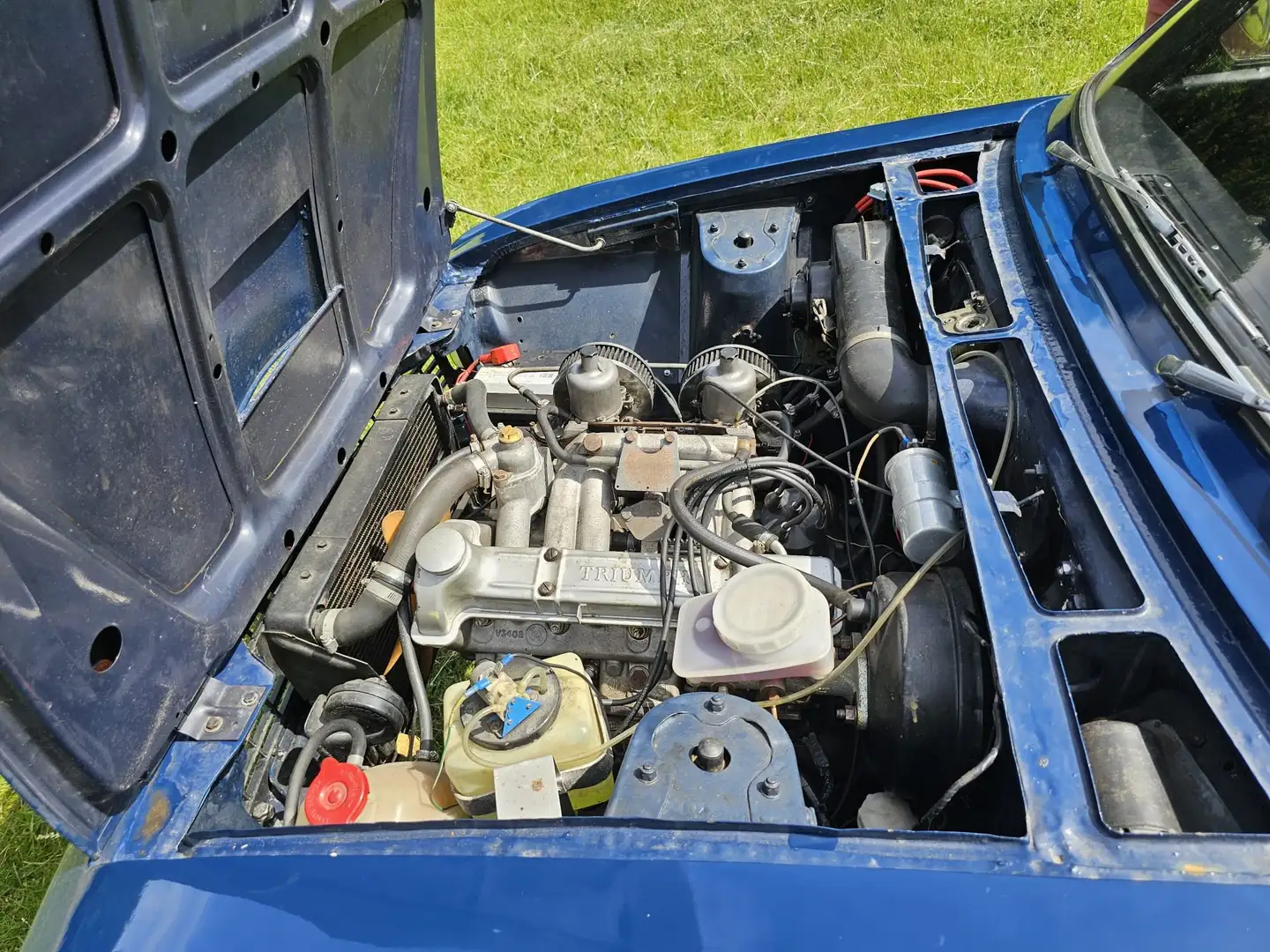 Triumph Dolomite Blau - 2