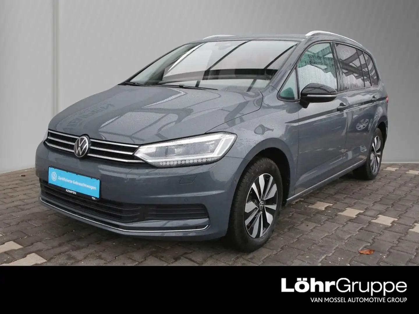 Volkswagen Touran 1.5 TSI DSG GOAL 16" 7-Sitzer LED AHK Grau - 1