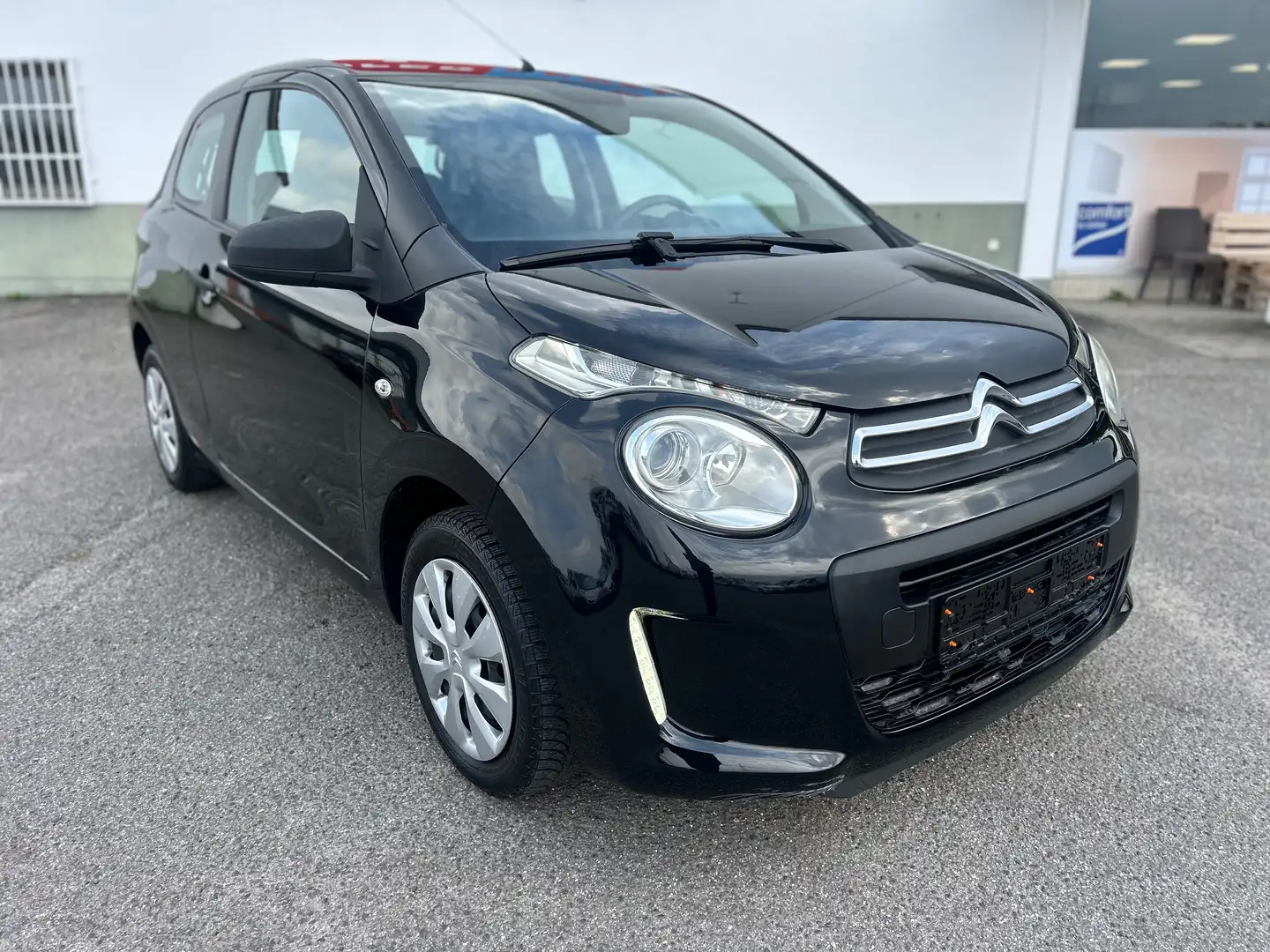Citroen C1 Live Schwarz - 2