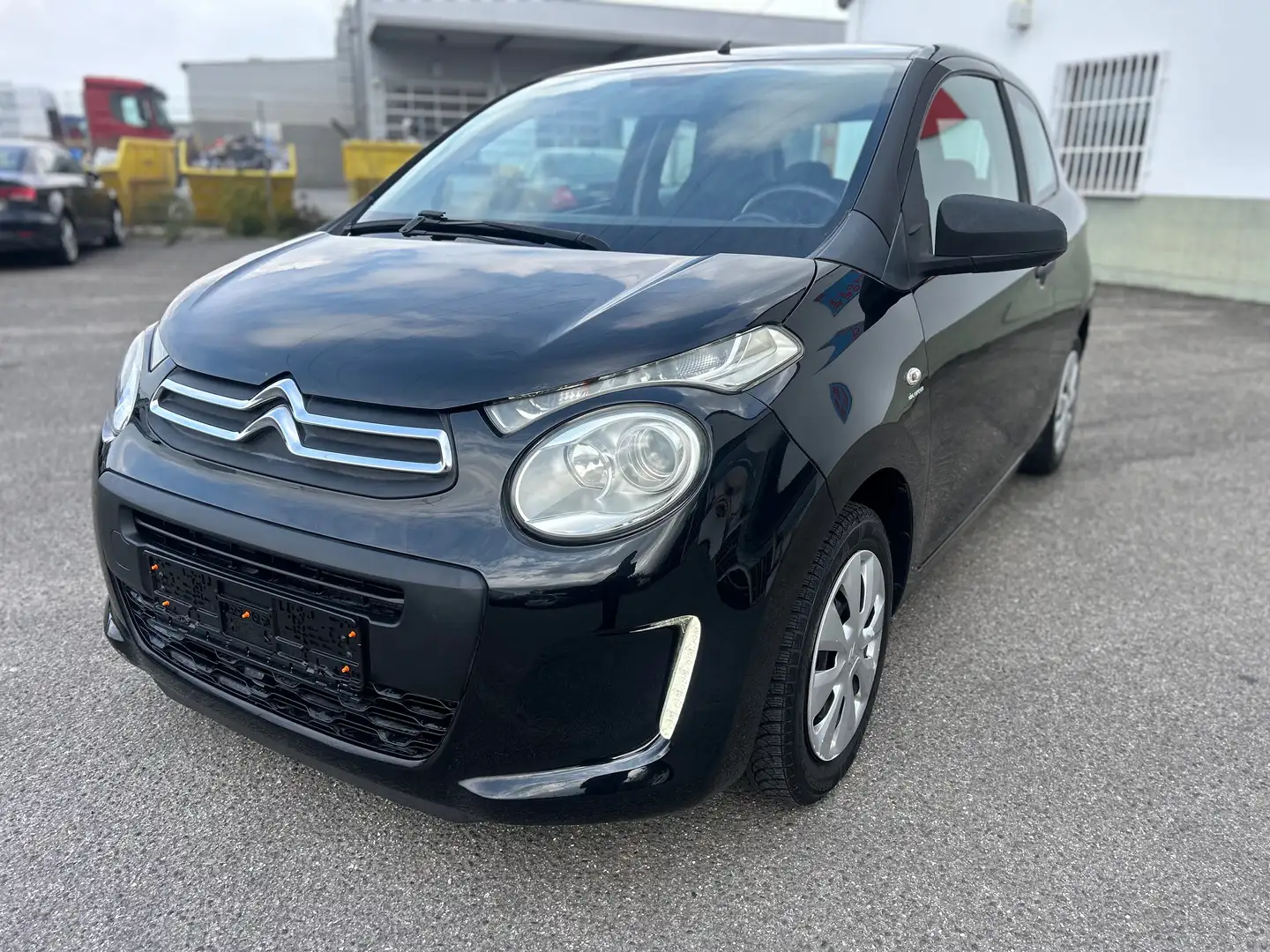 Citroen C1 Live Schwarz - 1