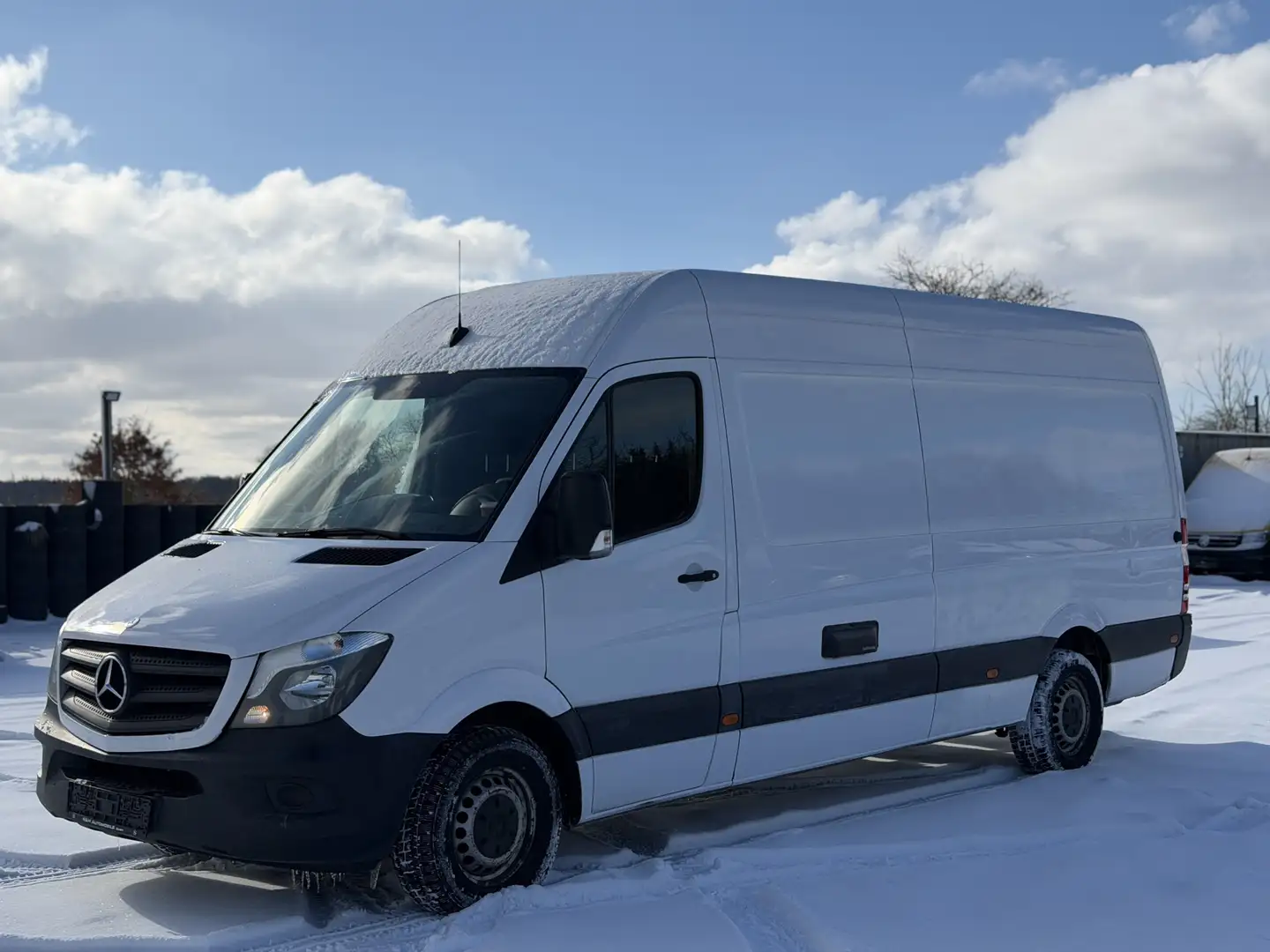 Mercedes-Benz Sprinter Sprinter Automatik Kamera Lang Hoch - 2