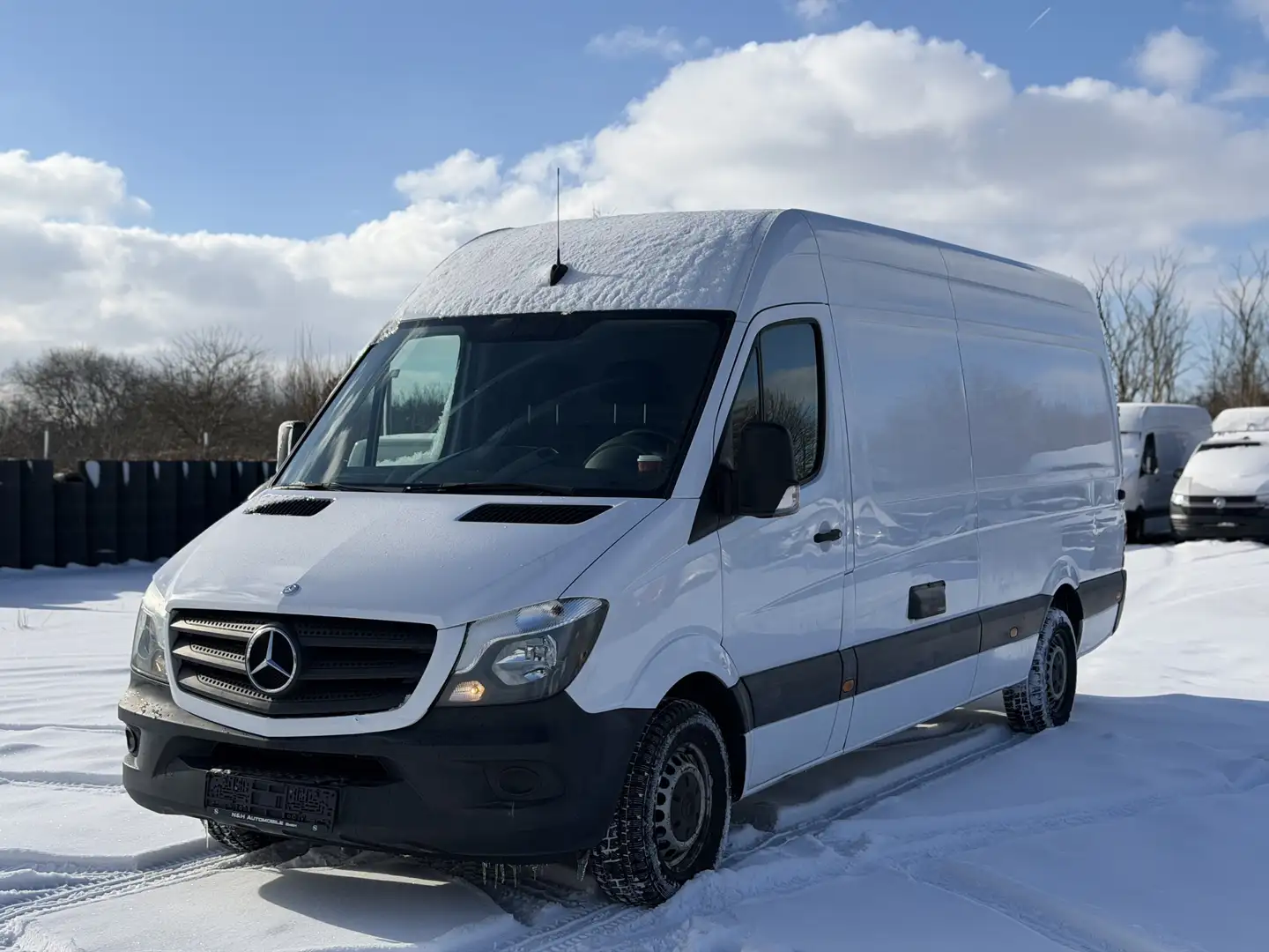 Mercedes-Benz Sprinter Sprinter Automatik Kamera Lang Hoch - 1