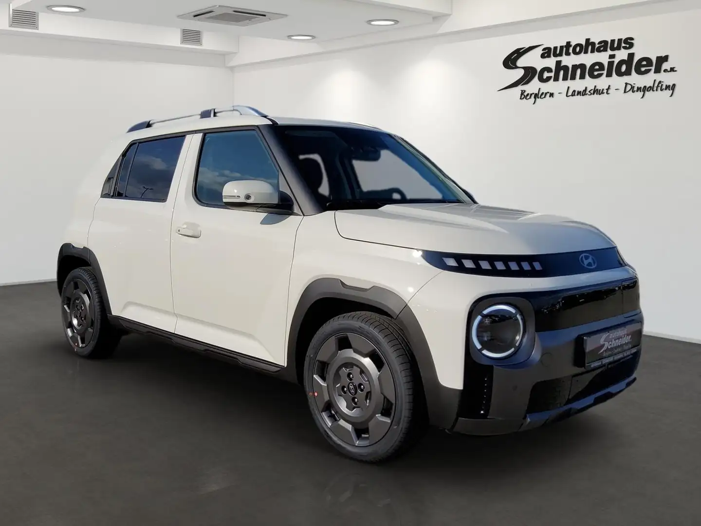 Hyundai Inster EV MJ25 49 kWh CROSS EFFIZIENZ-PAKET/V2L-PAKET Beige - 2