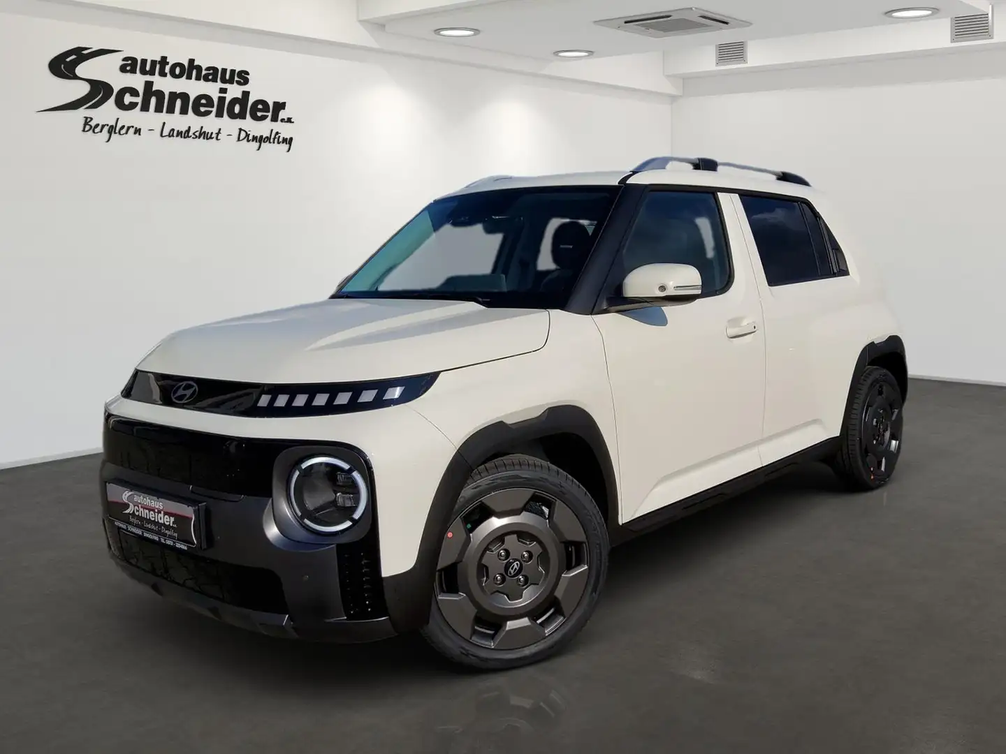 Hyundai Inster EV MJ25 49 kWh CROSS EFFIZIENZ-PAKET/V2L-PAKET Beige - 1