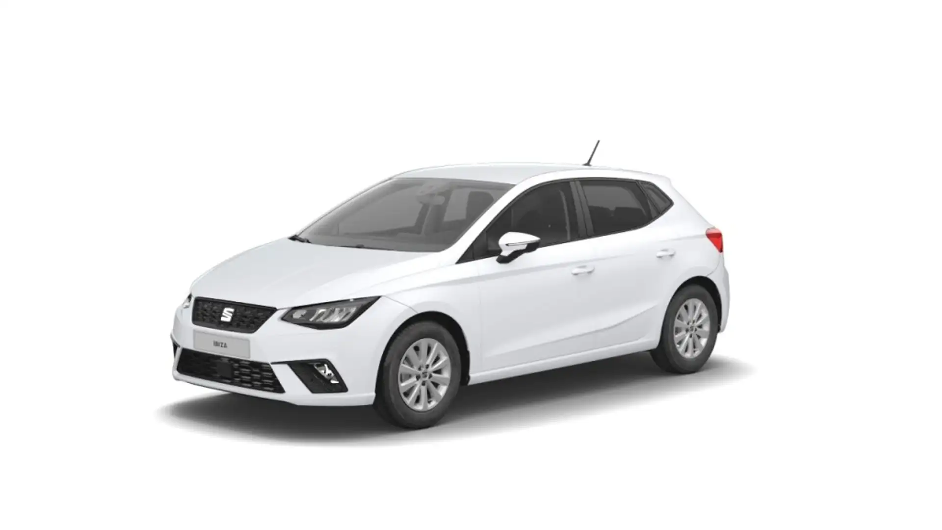 SEAT Ibiza 1.0 MPI S&S Reference Salta 80 Wit - 1