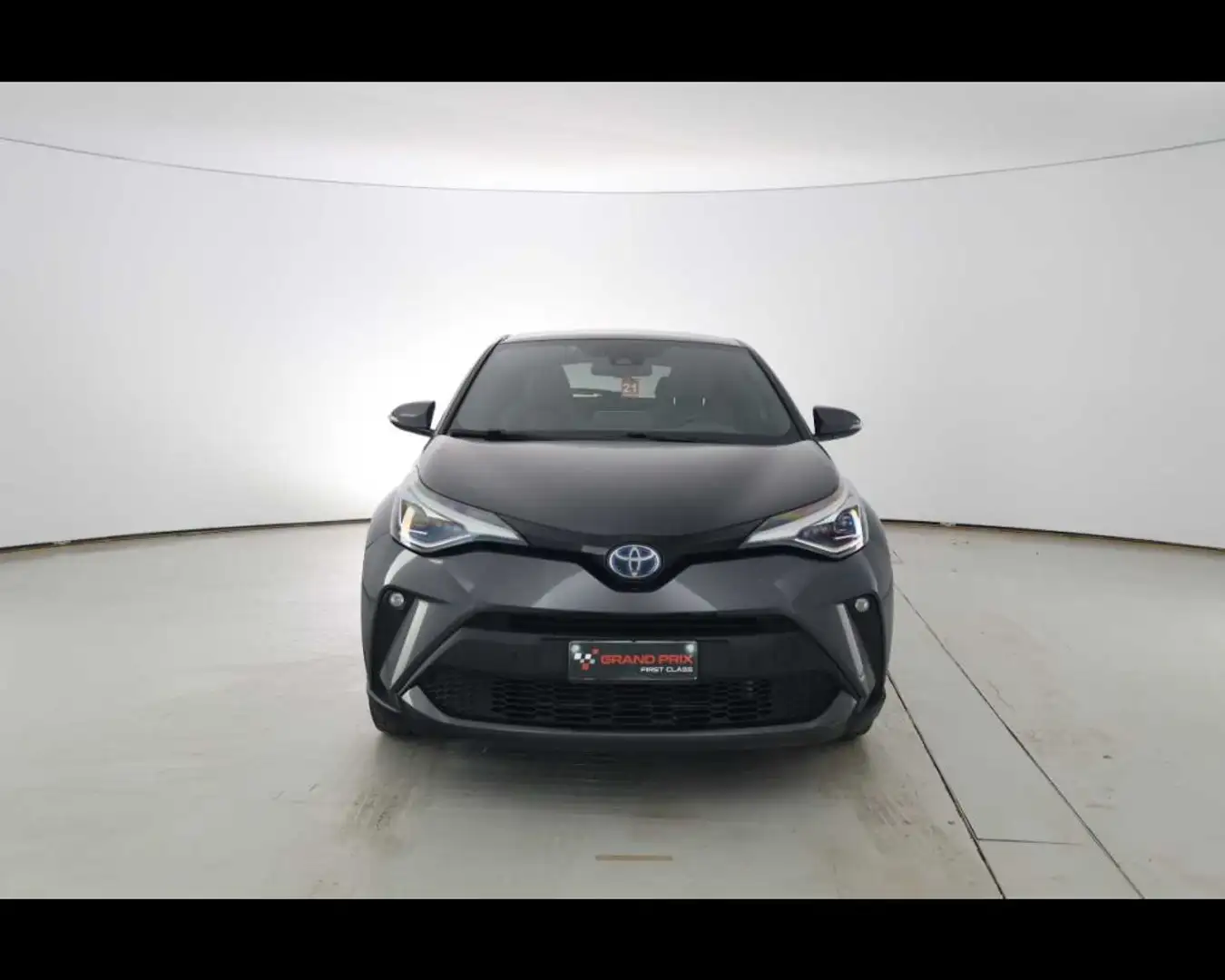 Toyota C-HR 1.8 Hybrid E-CVT Lounge Grigio - 2
