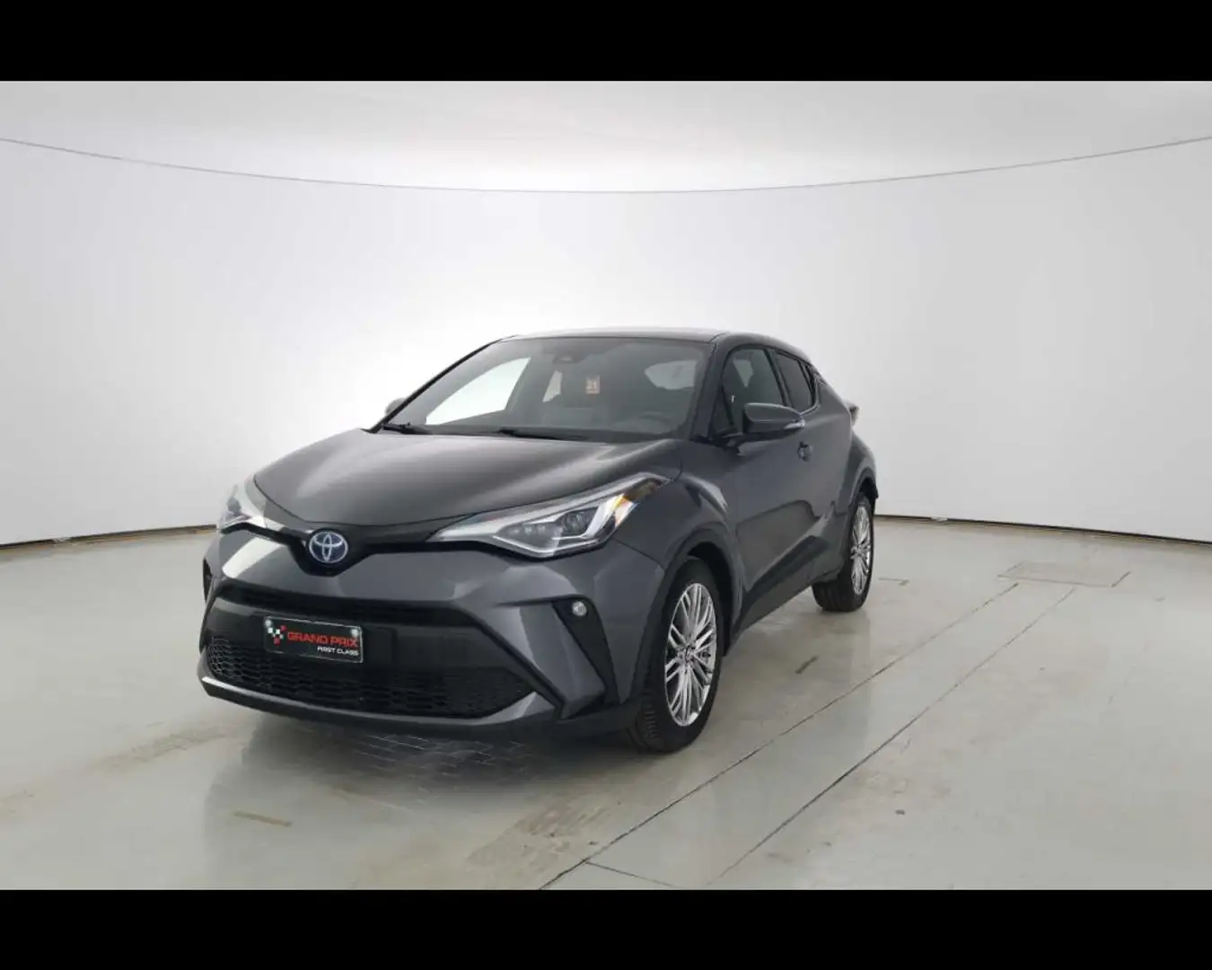 Toyota C-HR 1.8 Hybrid E-CVT Lounge Grigio - 1