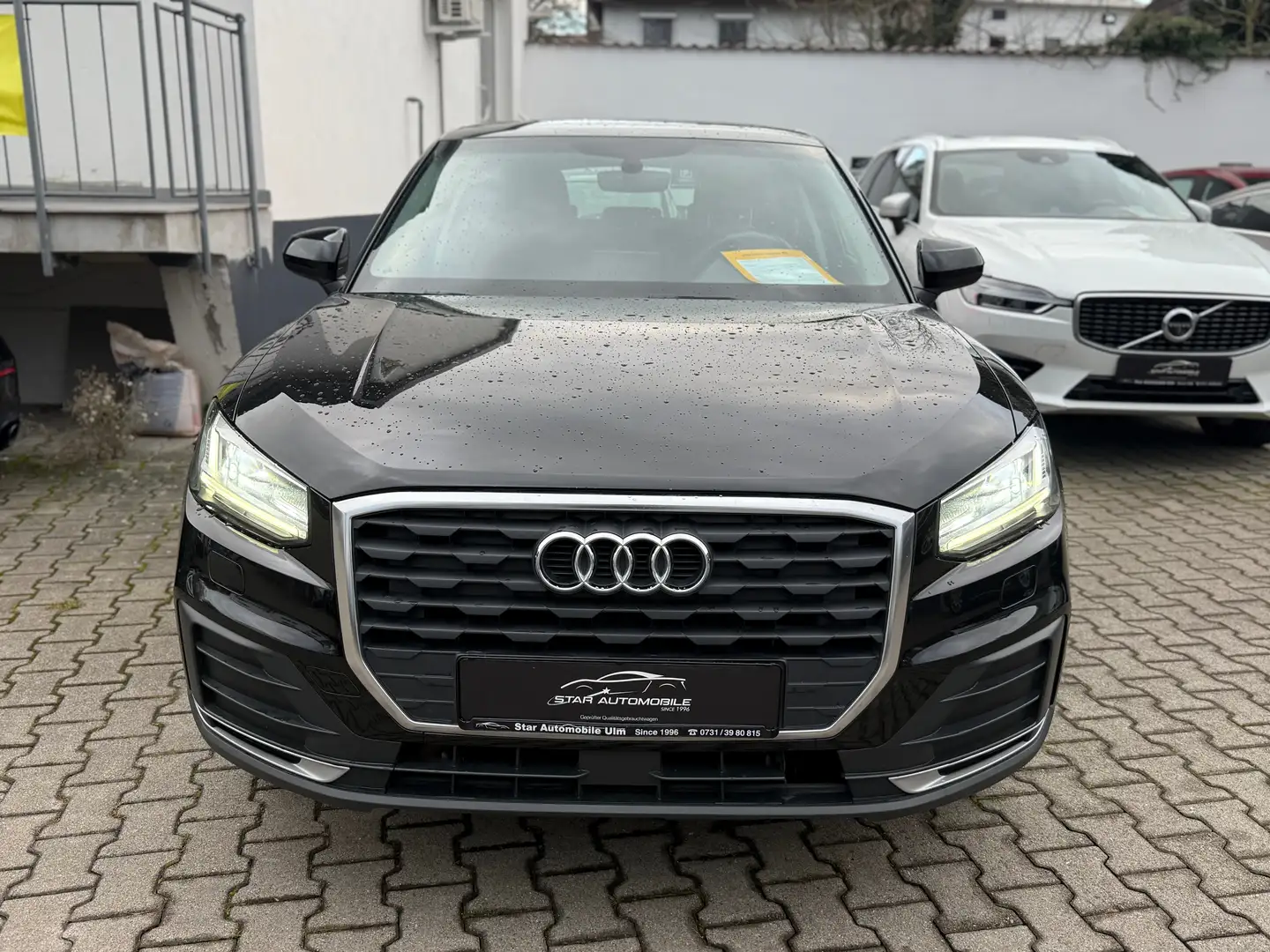 Audi Q2 TDI*Audi Sound*LED*PDC*Metallic*8 Fach*Klimaautom Schwarz - 2