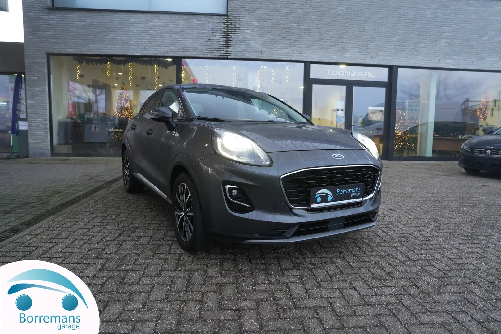 Ford Puma MHEV 92 KW TITANIUM CARPLAY/NAVI/.... Gris - 1