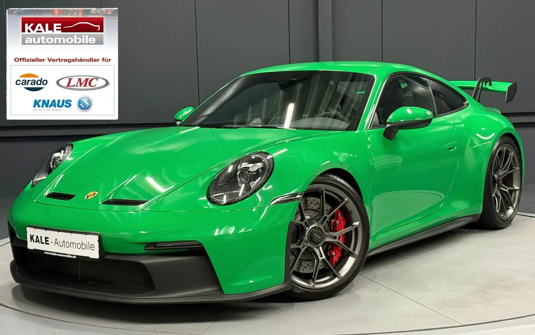 Porsche 992 911 GT3 Clubsport **6-Gang SCHALTER** Grün - 1