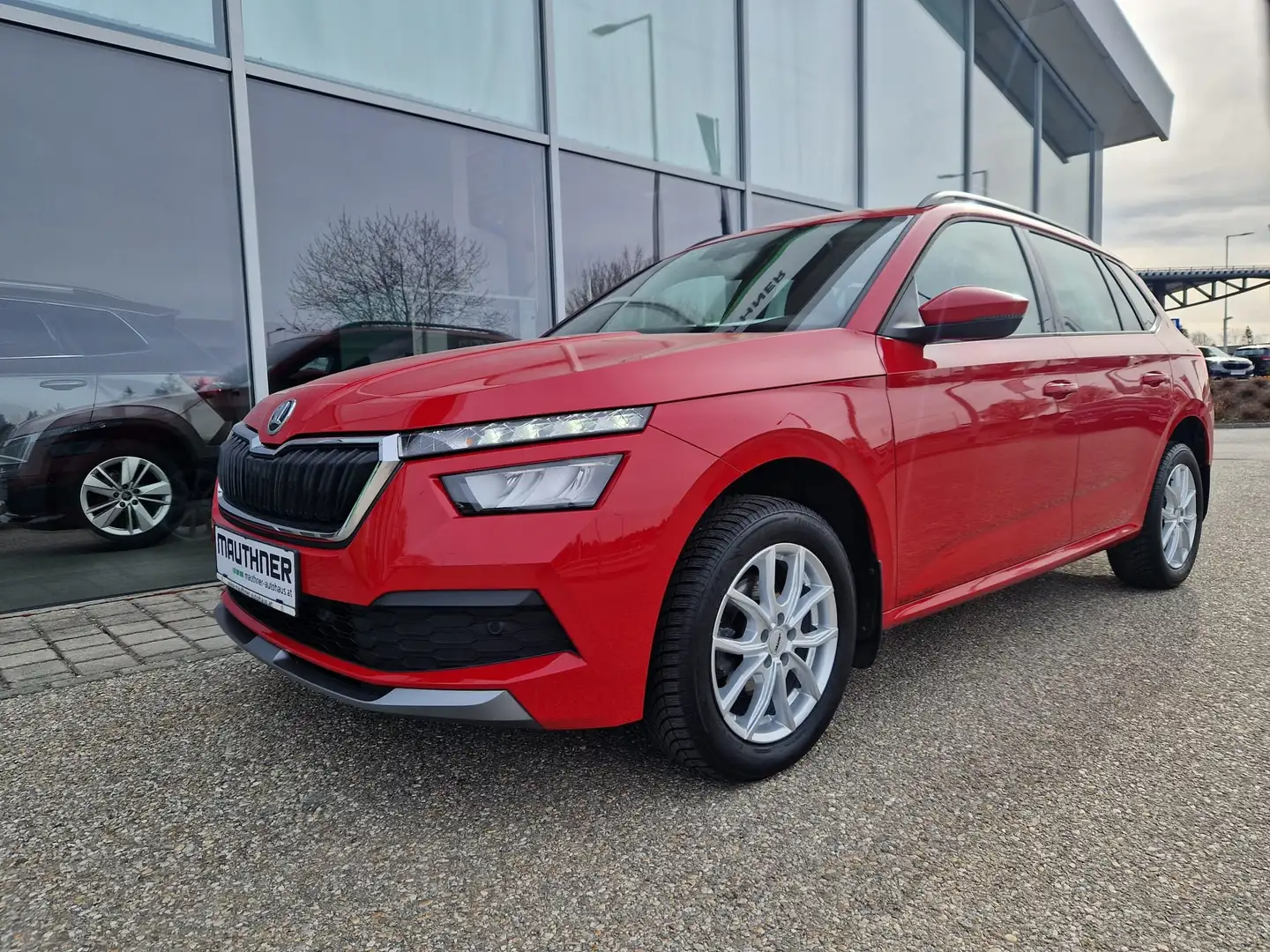 Skoda Kamiq Ambition Rot - 1