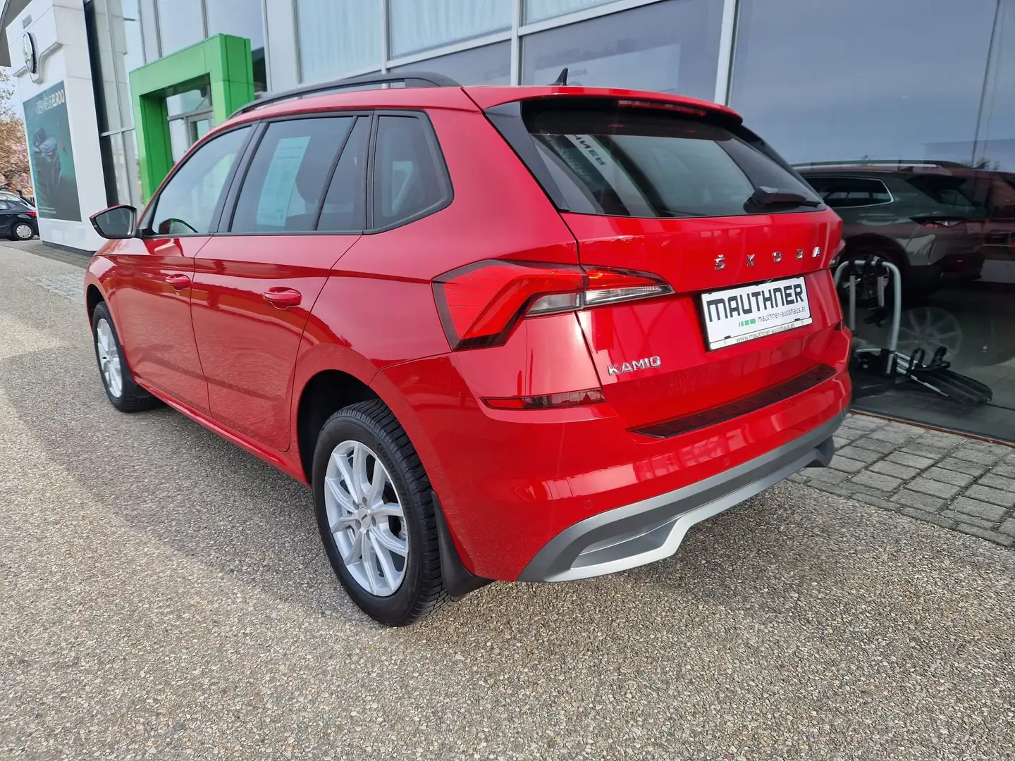 Skoda Kamiq Ambition Rot - 2