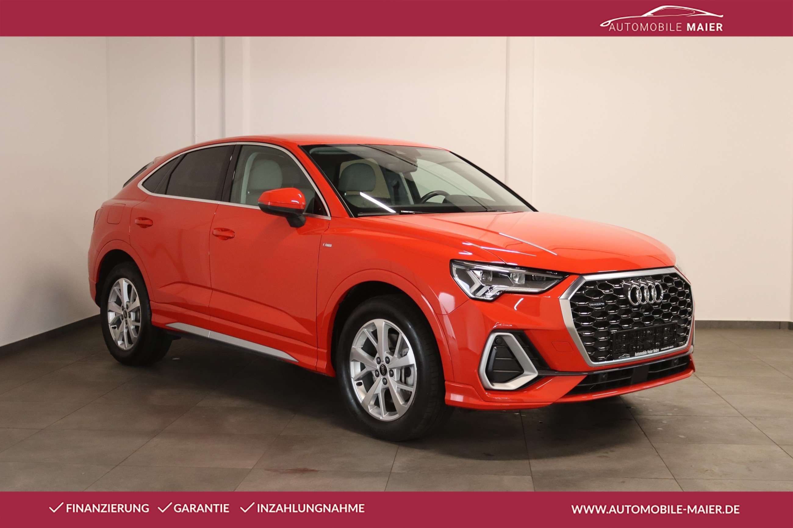 Second hand Audi Q3 2.0