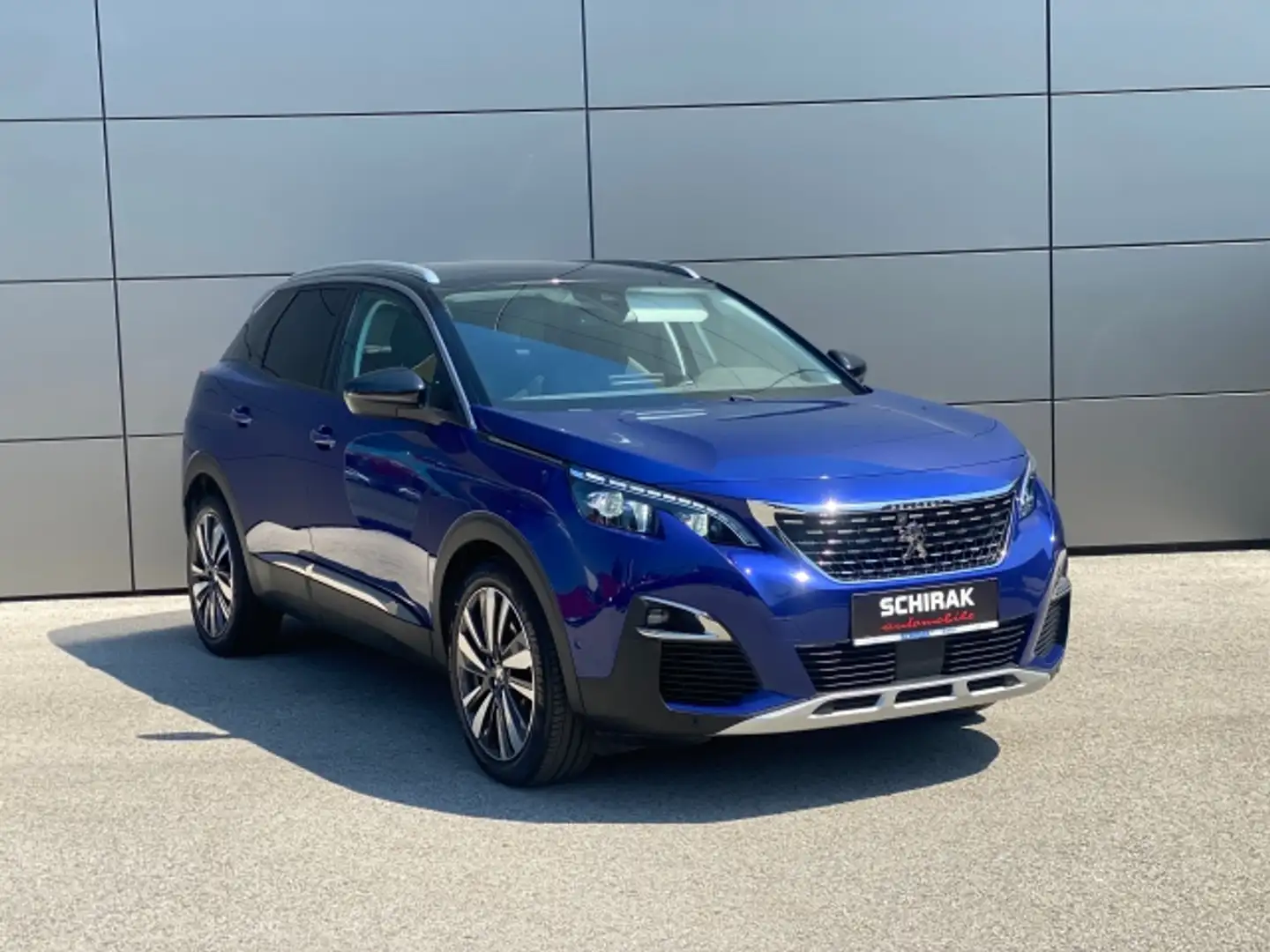 Peugeot 3008 1,2 PureTech 130 S&S Eco Allure Bleu - 1