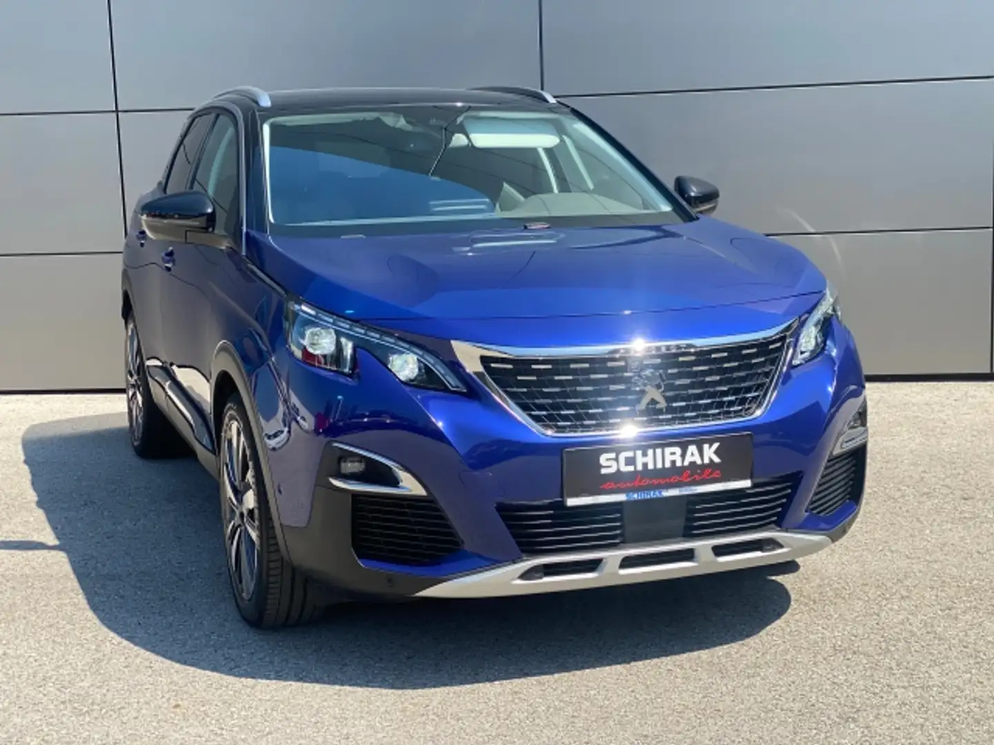Peugeot 3008 1,2 PureTech 130 S&S Eco Allure Blau - 2