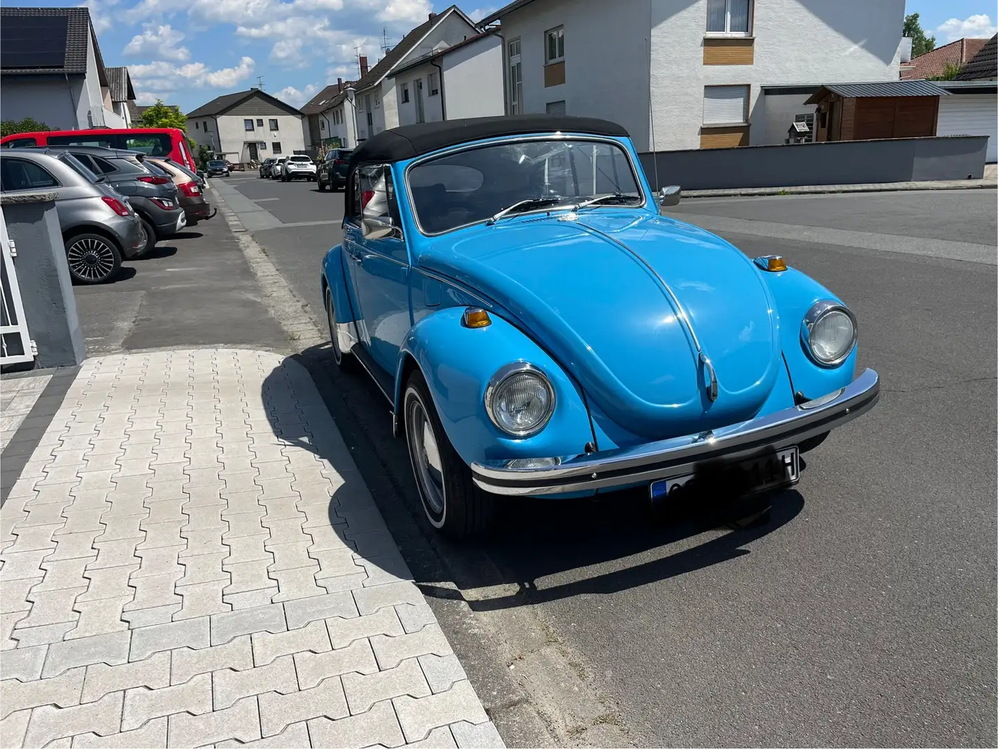 Volkswagen Käfer Kafer Cabriolet - 2