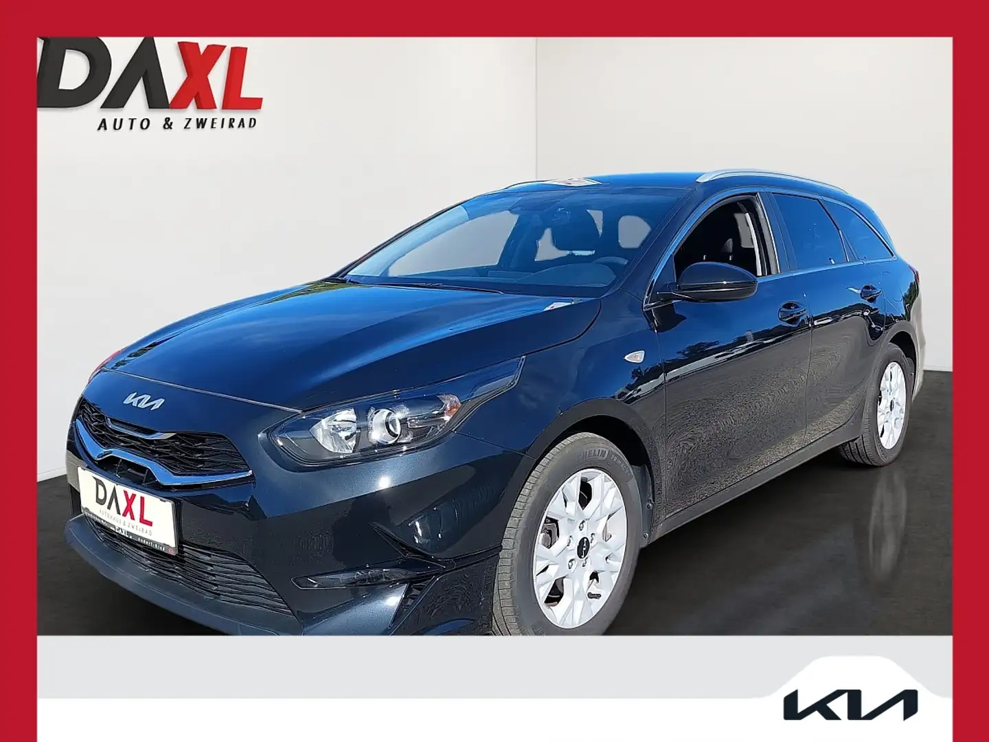 Kia Ceed SW / cee'd SW ceed SW 1,0 T-GDI GPF Silber *wenig Kilometer* Schwarz - 1
