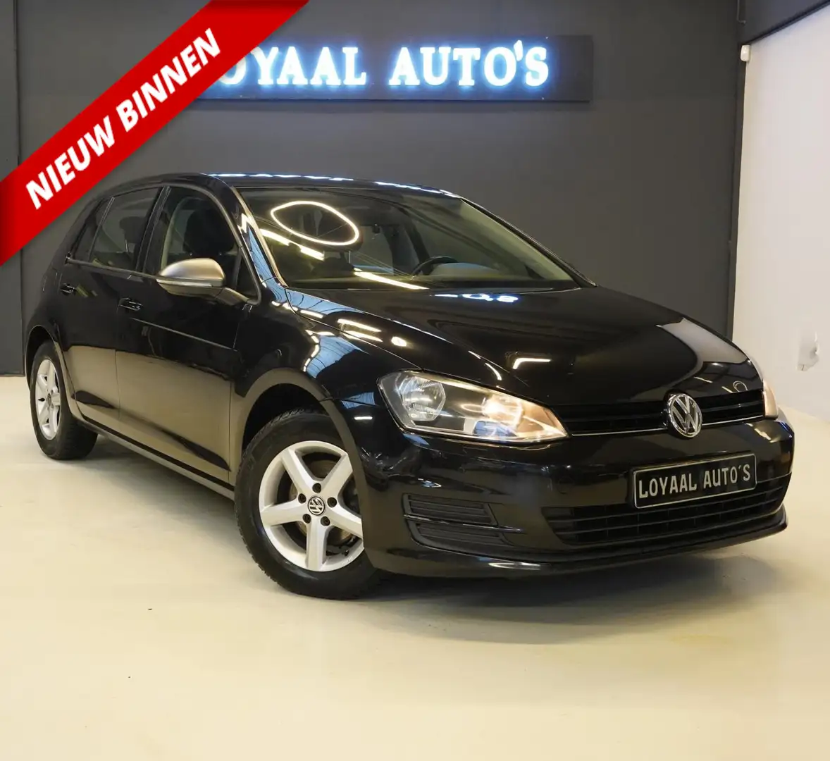 Volkswagen Golf 1.2 TSI Trend Edition | AIRCO | STOELVERW. | PDC | Noir - 1