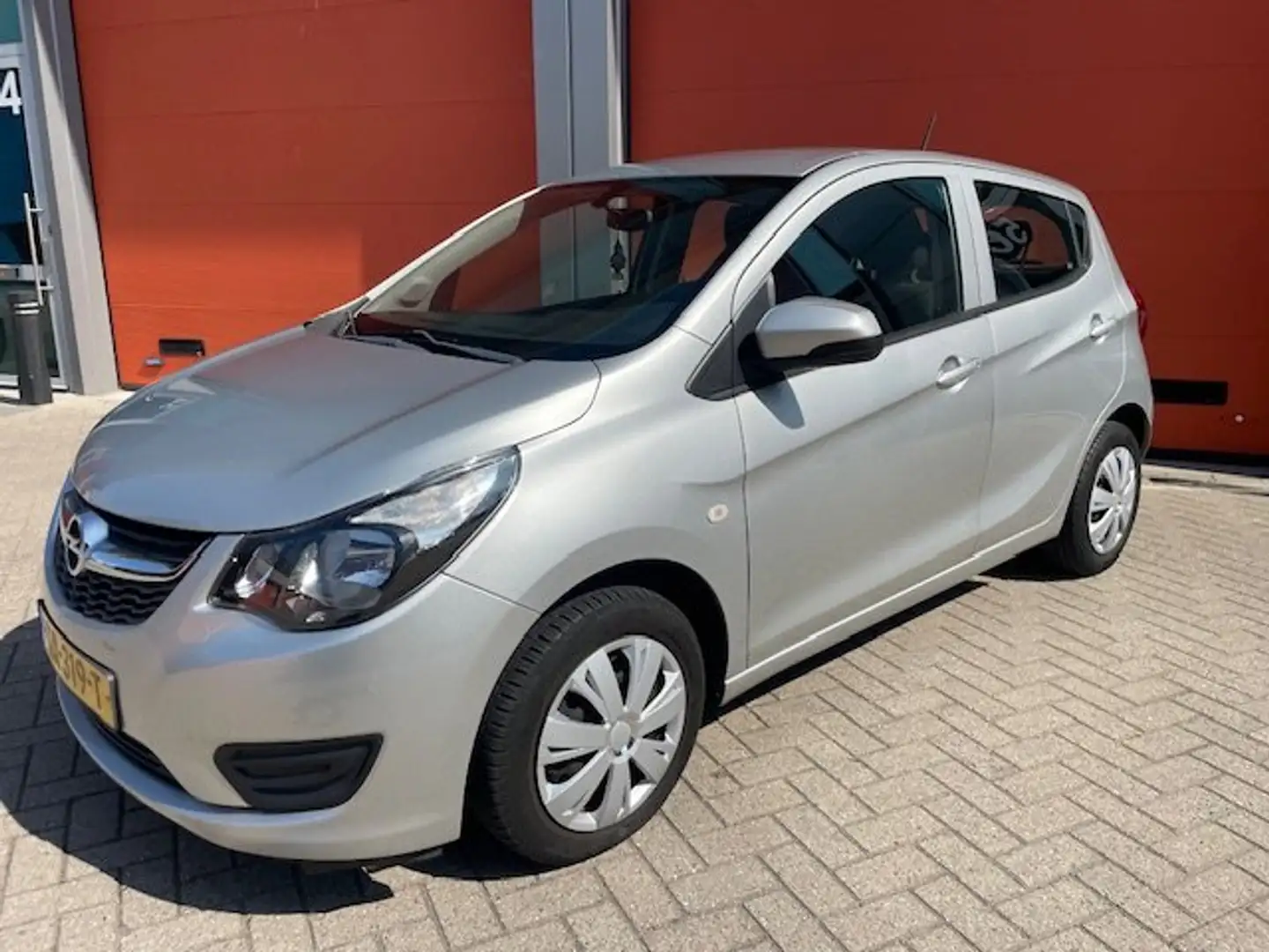 Opel Karl 1.0 ecoFLEX Edition Silber - 1