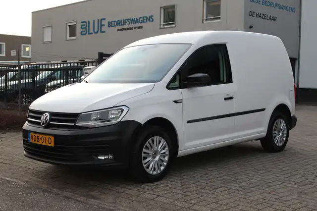 Volkswagen Caddy 2.0 TDI 75KW Euro6 DSG Comfortline ✓ airco ✓ cruis