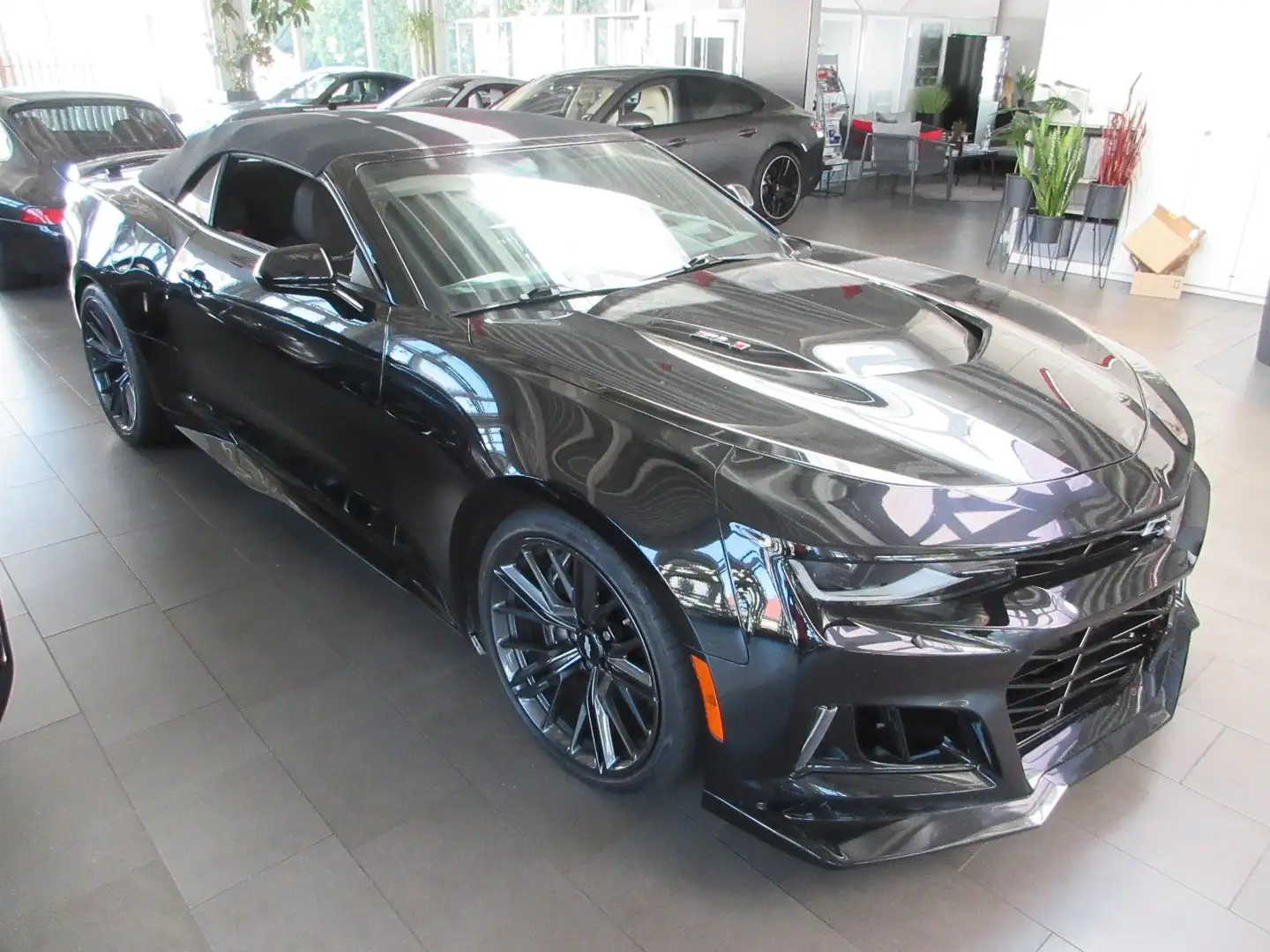 Chevrolet Camaro ZL1 6.2 V8 AT Leder-Alcantara/Navi/Kamera Schwarz - 1