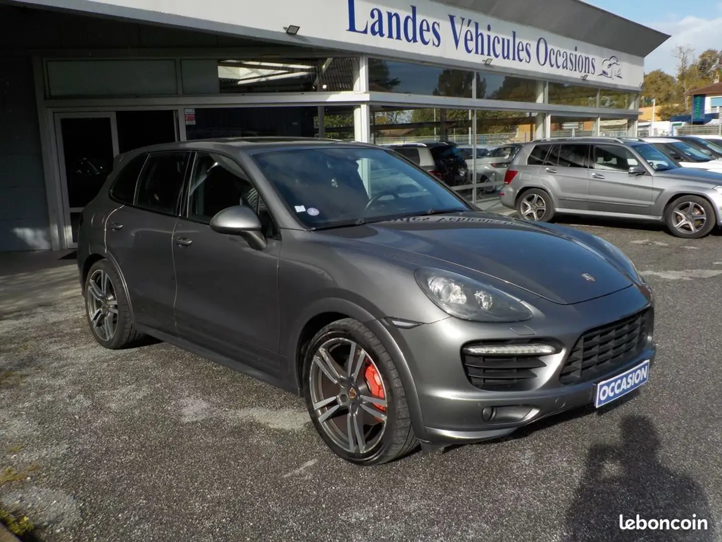 Porsche Cayenne ii 4.8 v8 420 gts tiptronic - 1