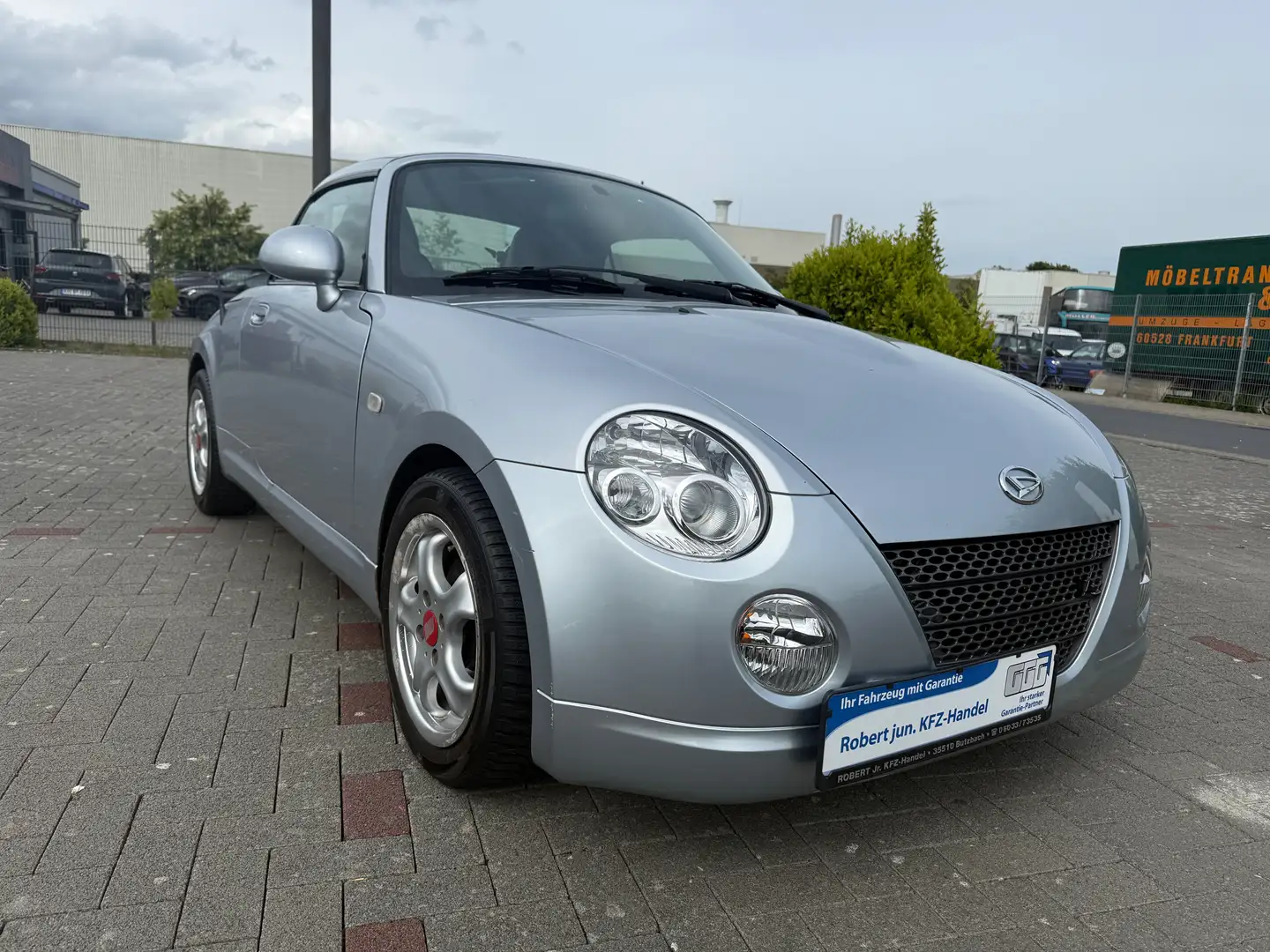 Daihatsu Copen Roadster Klima Voll-Leder Grau - 1