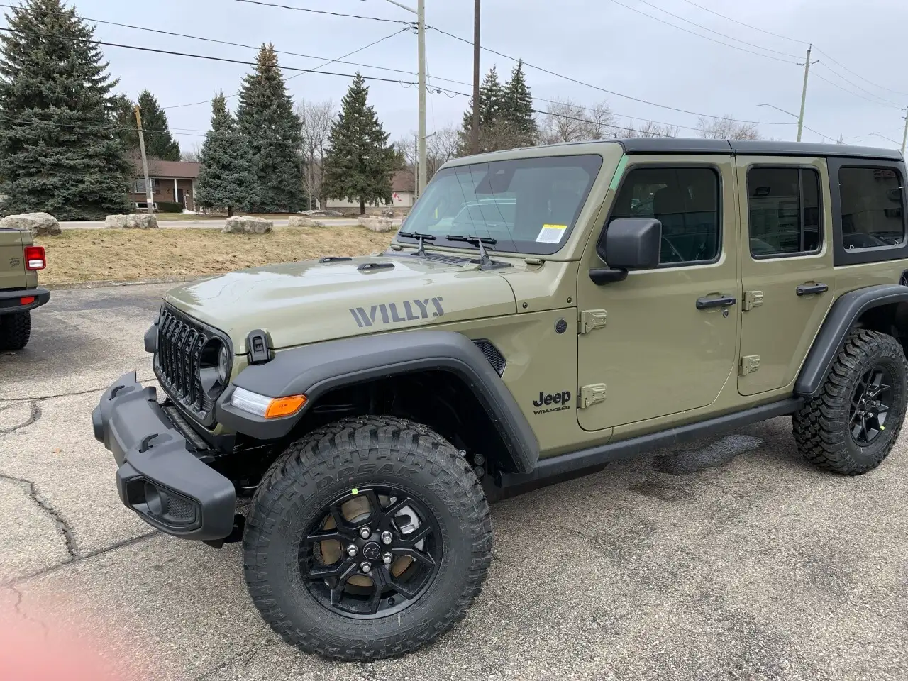 Jeep Wrangler снимка Jeep Wrangler