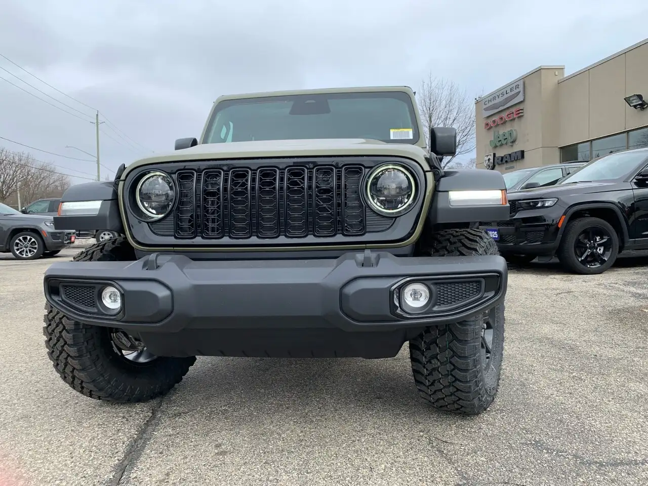 Jeep Wrangler снимка Jeep Wrangler