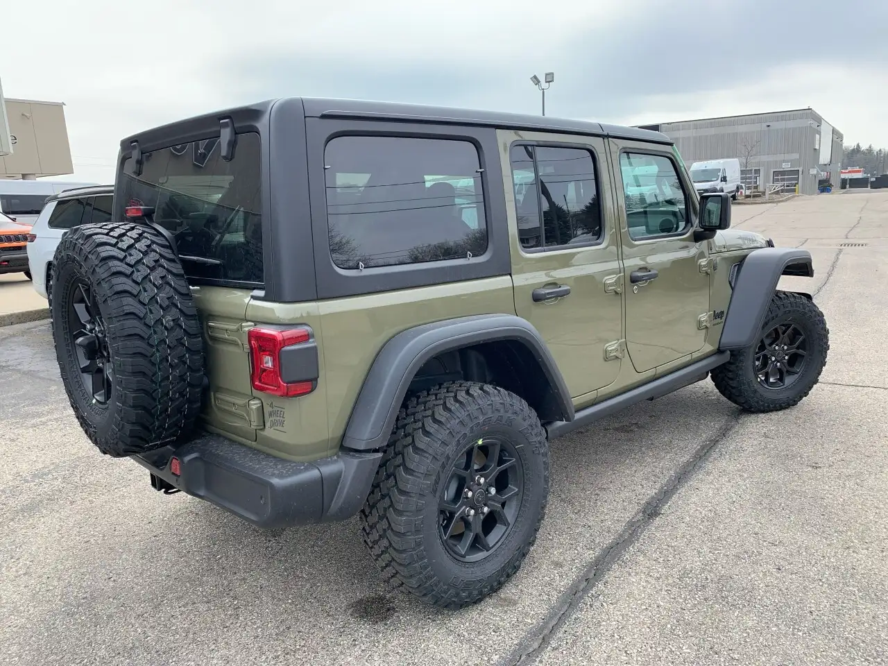 Jeep Wrangler снимка Jeep Wrangler