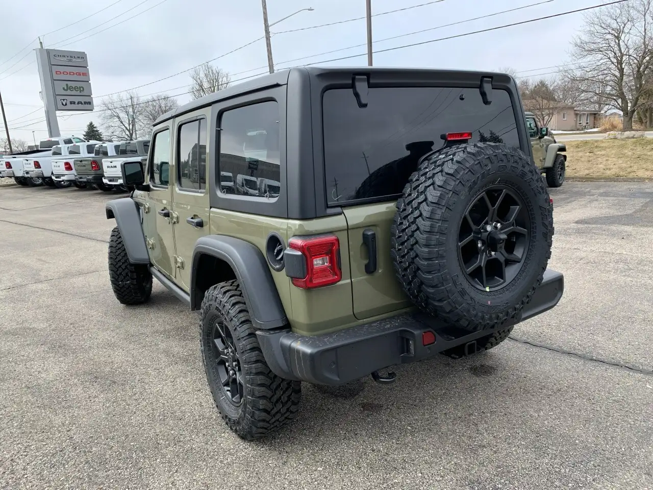 Jeep Wrangler снимка Jeep Wrangler