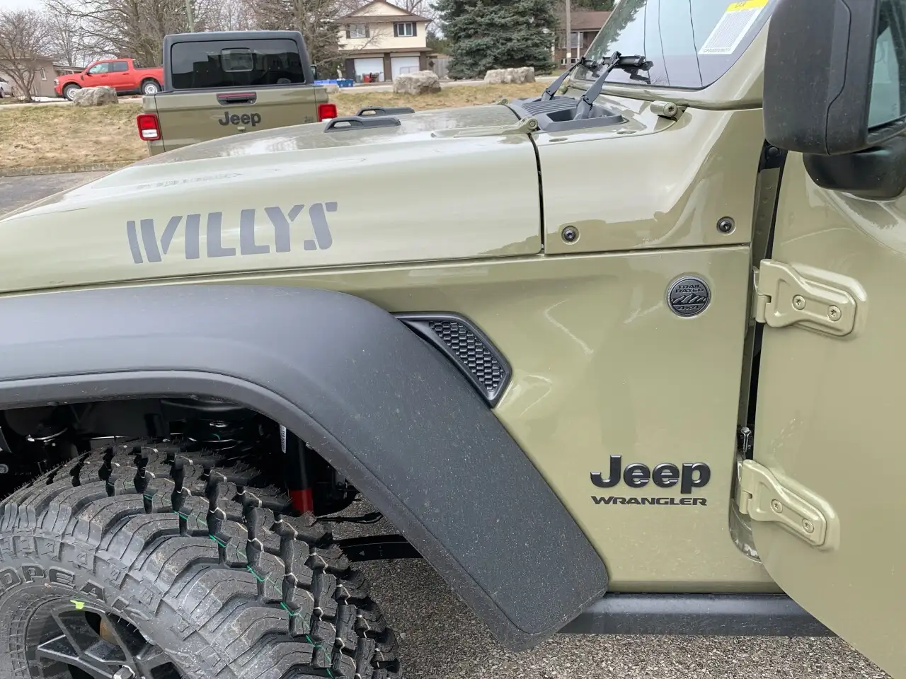 Jeep Wrangler снимка Jeep Wrangler
