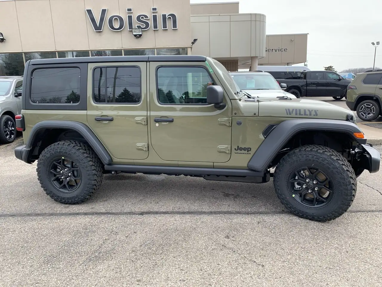 Jeep Wrangler снимка Jeep Wrangler