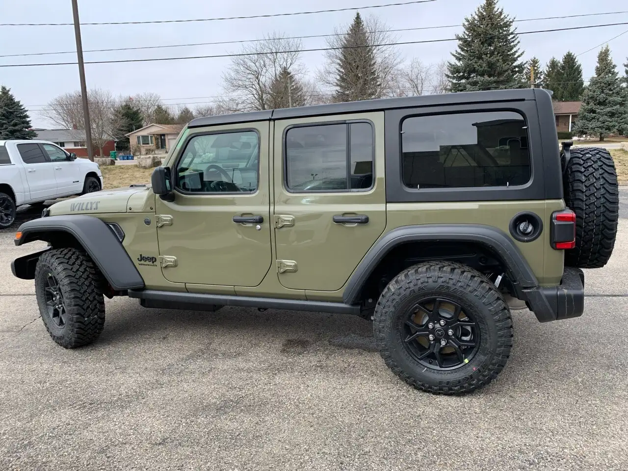 Jeep Wrangler снимка Jeep Wrangler
