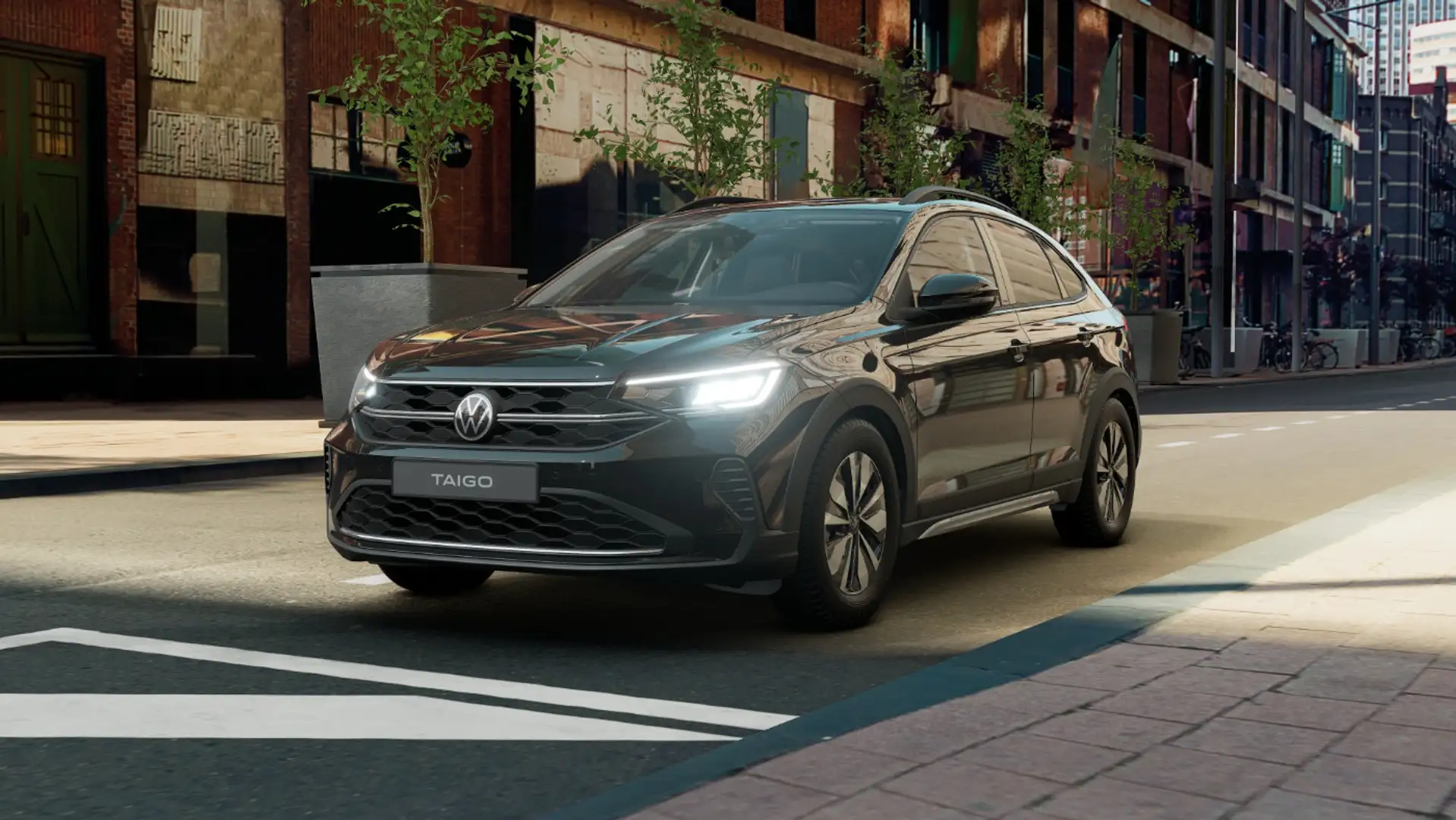 Volkswagen Taigo GOAL R-KAMERA LED ACC SHZ KlimaA PDC Schwarz - 2