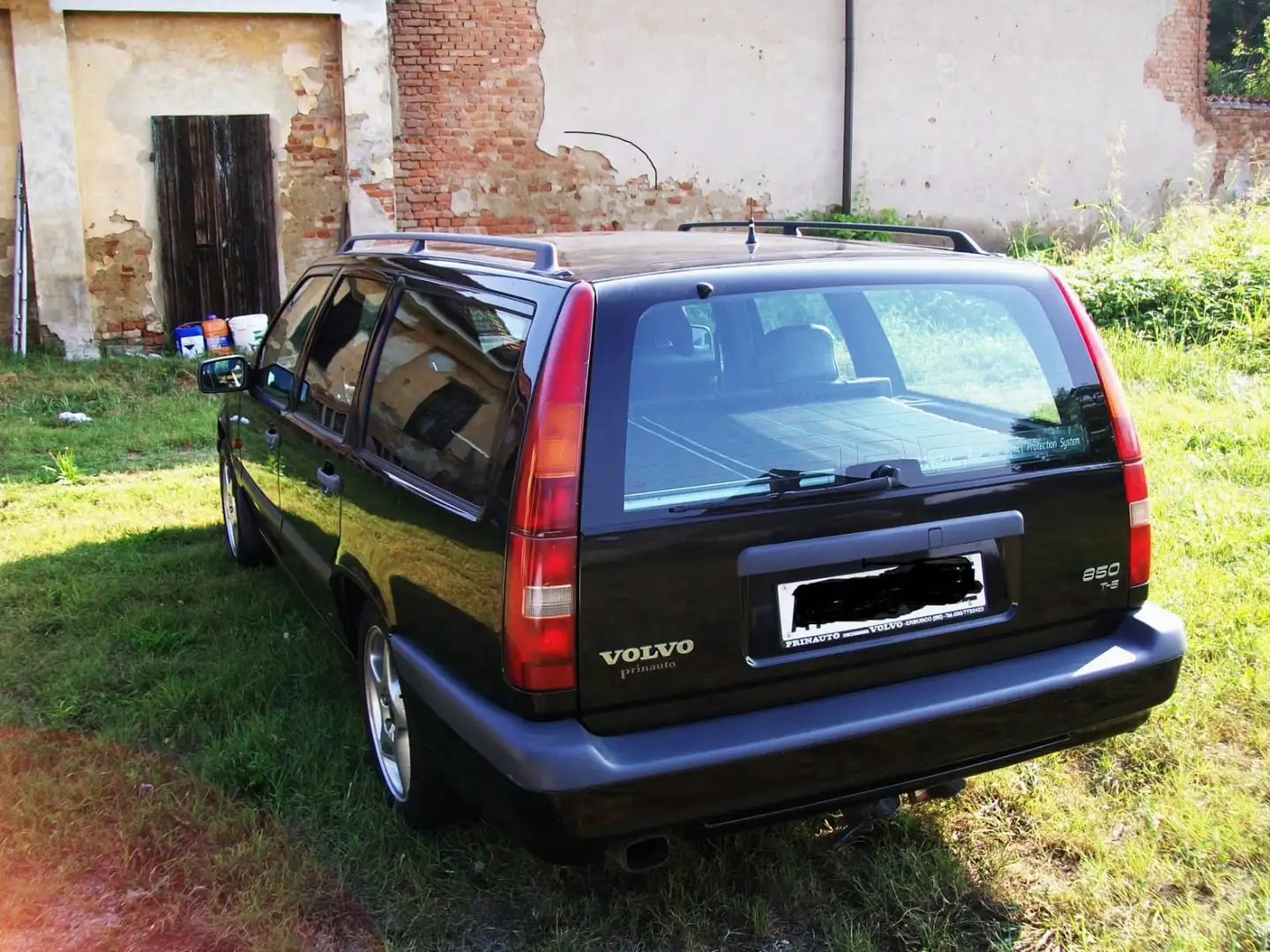 Volvo 850 850 SW 2.0i s.a. T5 20v Zwart - 2