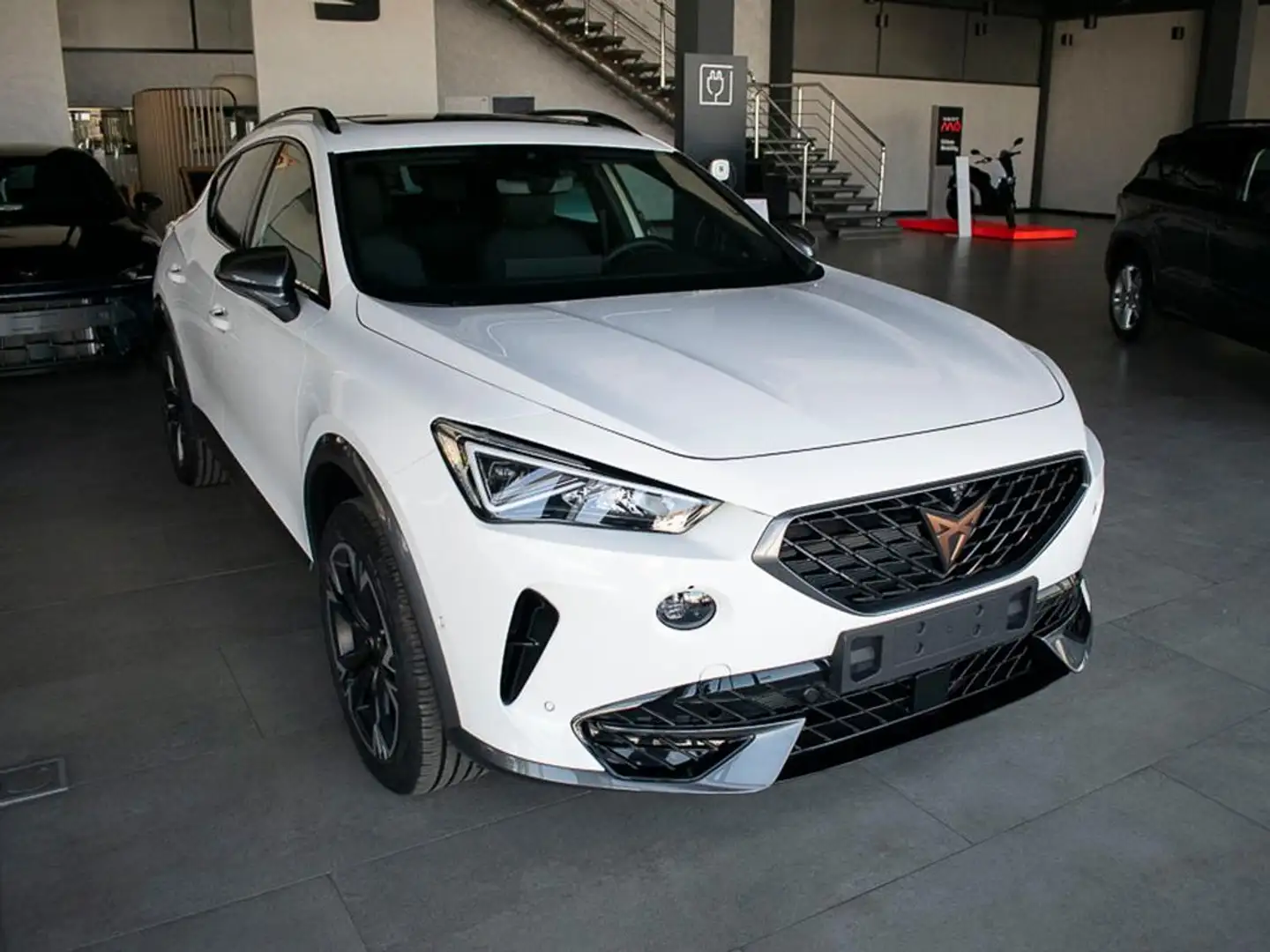 CUPRA Formentor 1.5 eTSI 150 DSG Blanco - 1