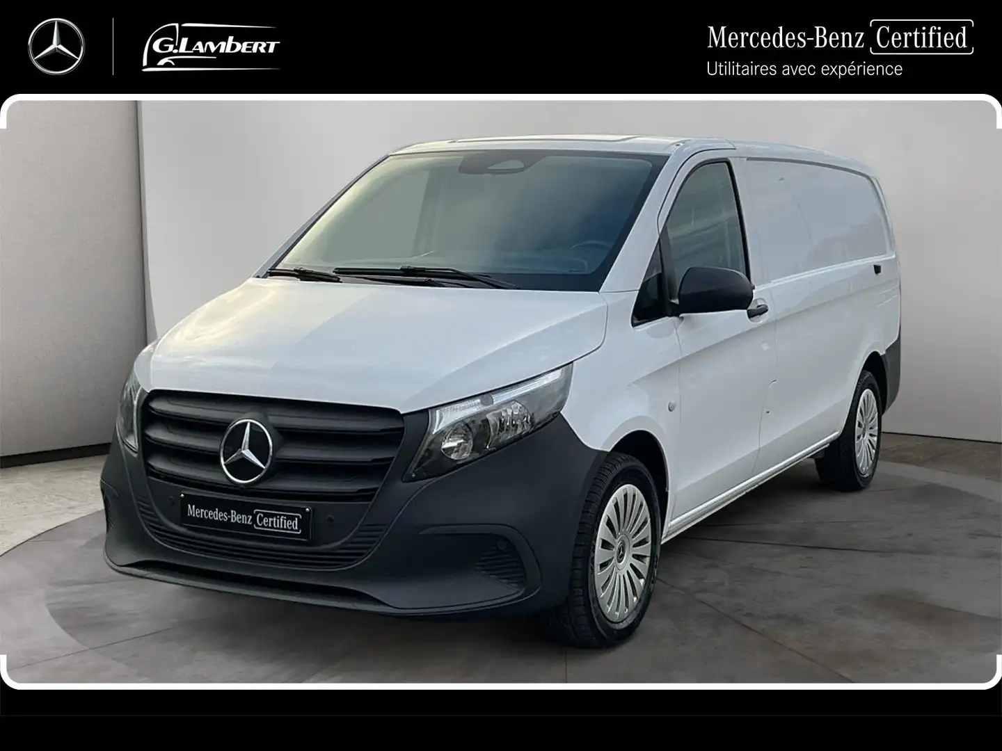 Mercedes-Benz Vito 116 CDI L2 Pro Blanc - 1