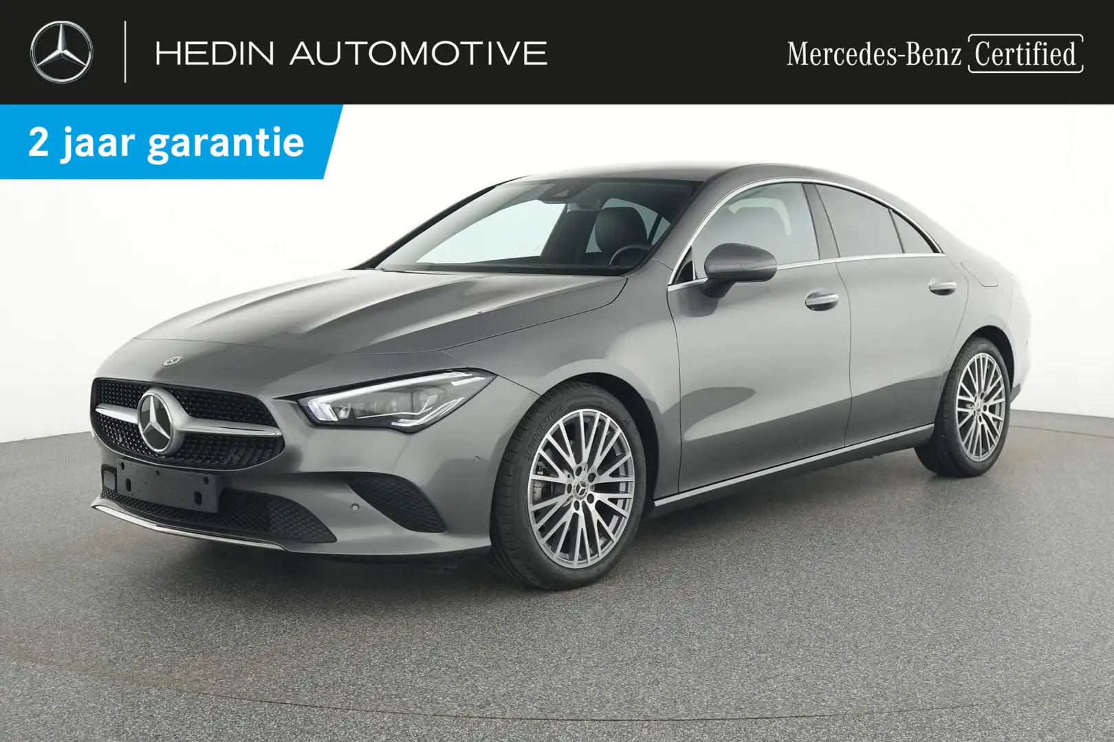 Mercedes-Benz CLA 180 Coupé Luxury Line | Smartphone Integratie | Verwar Gri - 1