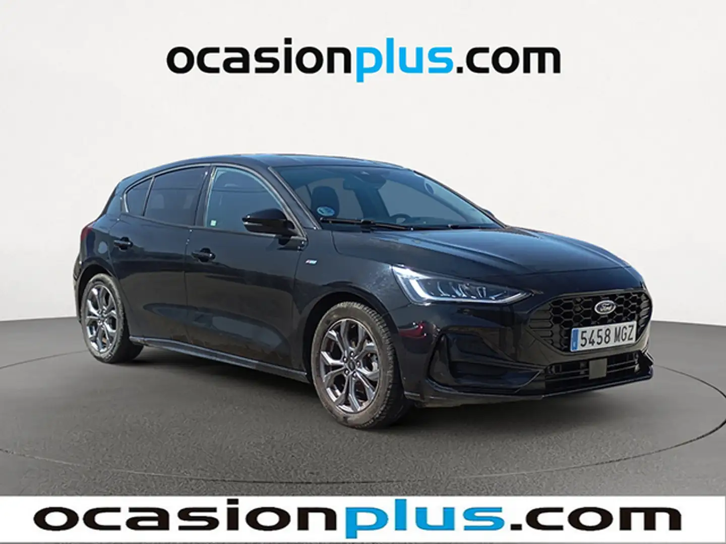 Ford Focus 1.0 Ecoboost MHEV ST-Line 155 Negro - 2