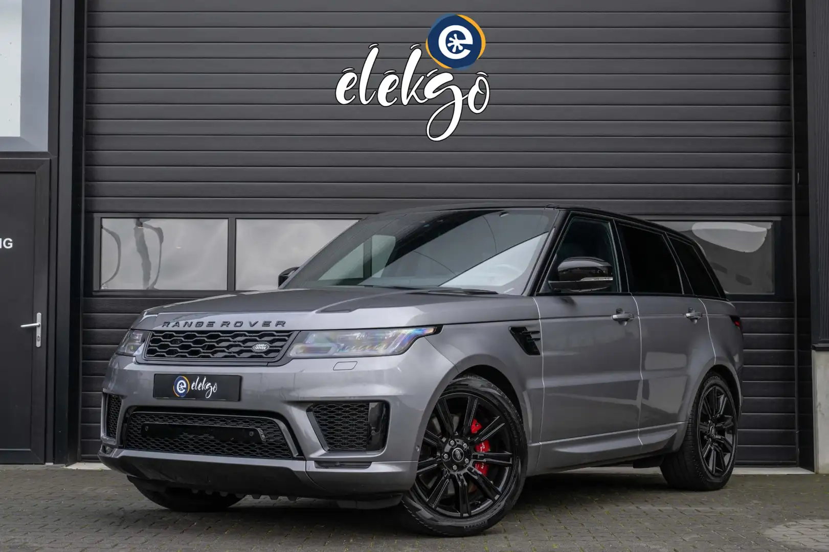 Land Rover Range Rover Sport 2.0 P400e Autobiography Dynamic|Pano|Camera|Ambi|V Grijs - 1