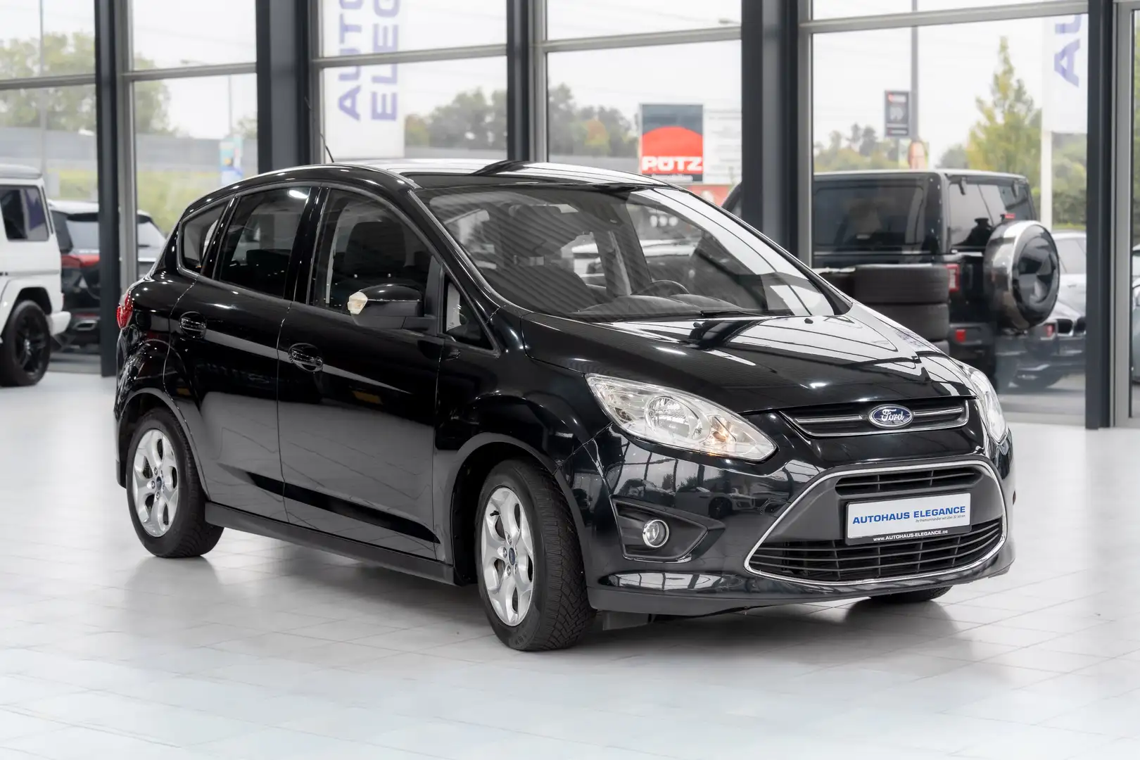 Ford C-Max Trend*6-GANG*TEMPOMAT*KOMFORT-PAKET*R"16 Noir - 2