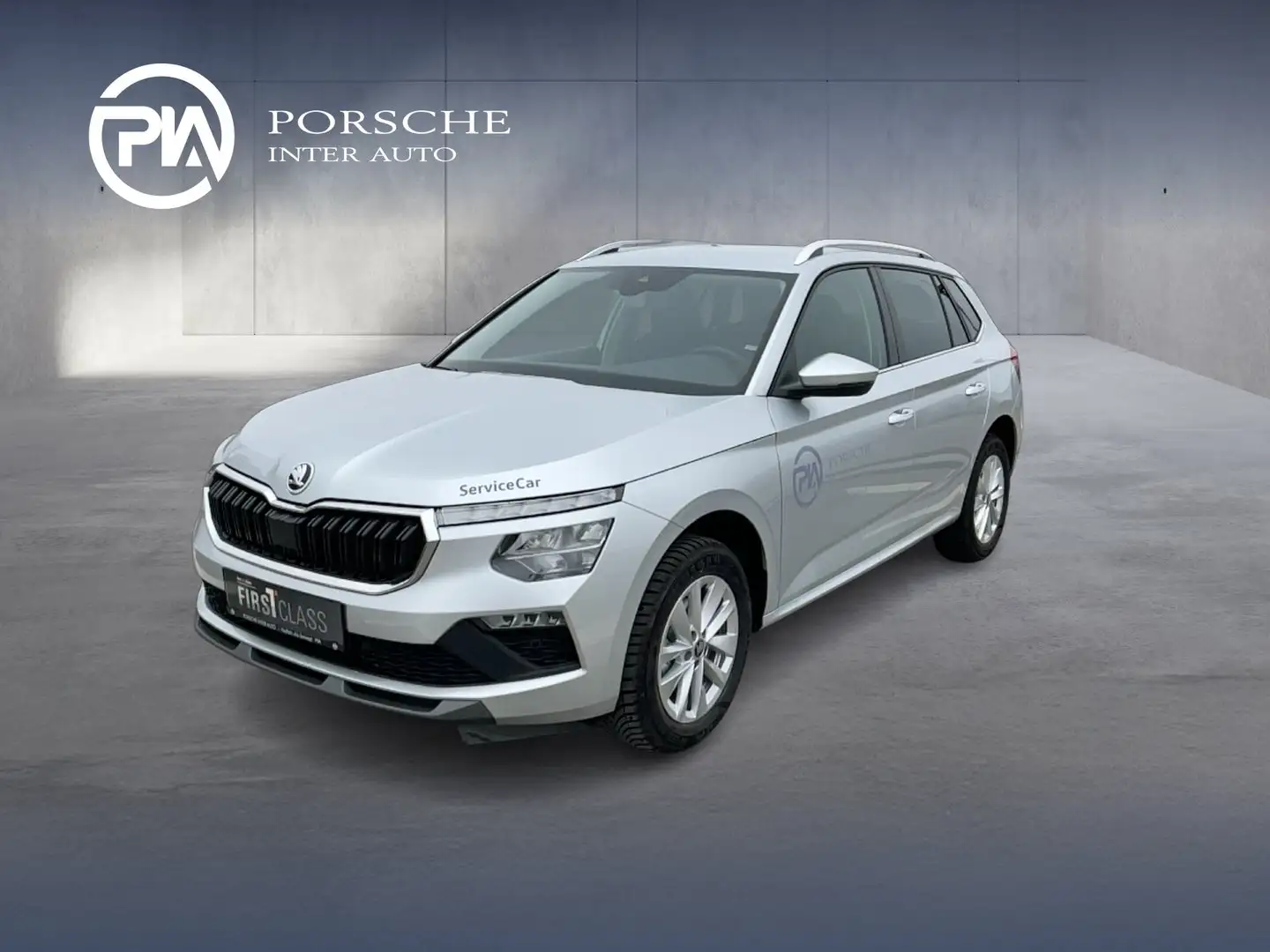 Skoda Kamiq Selection TSI DSG Silber - 1