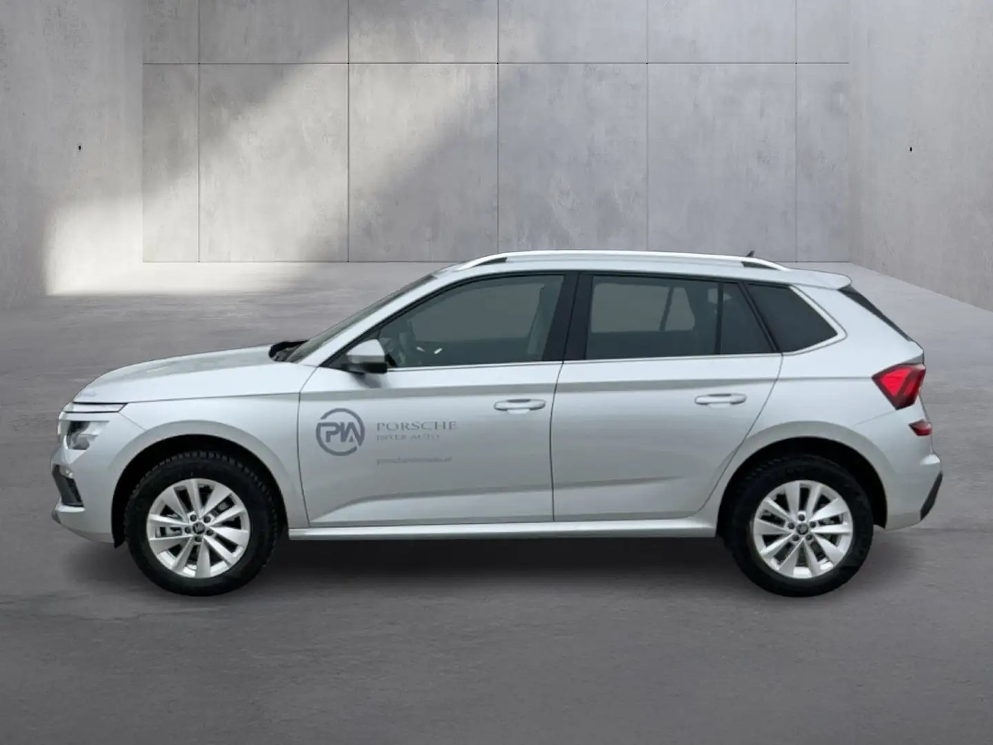 Skoda Kamiq Selection TSI DSG Silber - 2